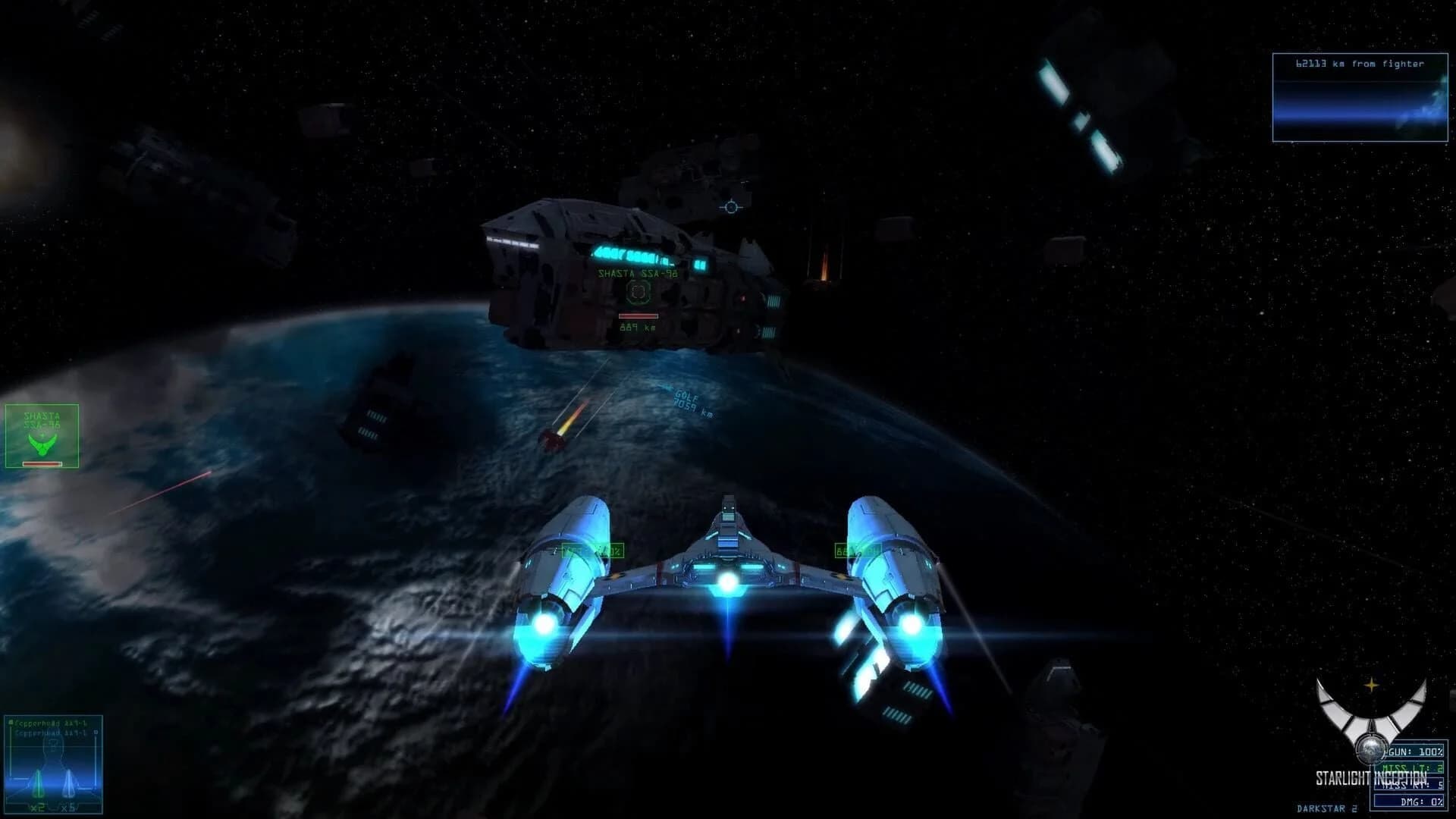 Starlight Inception screenshot 1