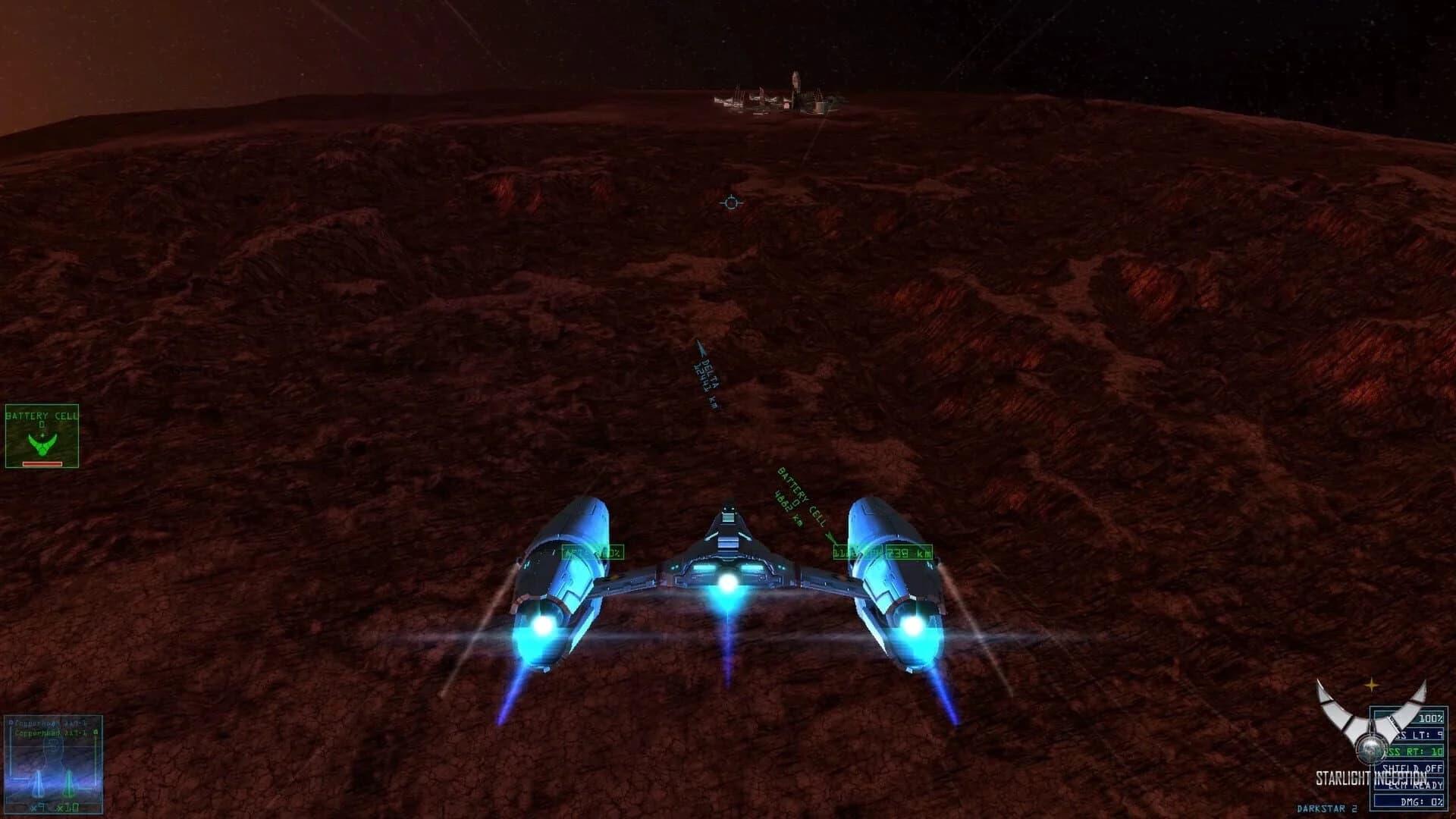 Starlight Inception screenshot 2