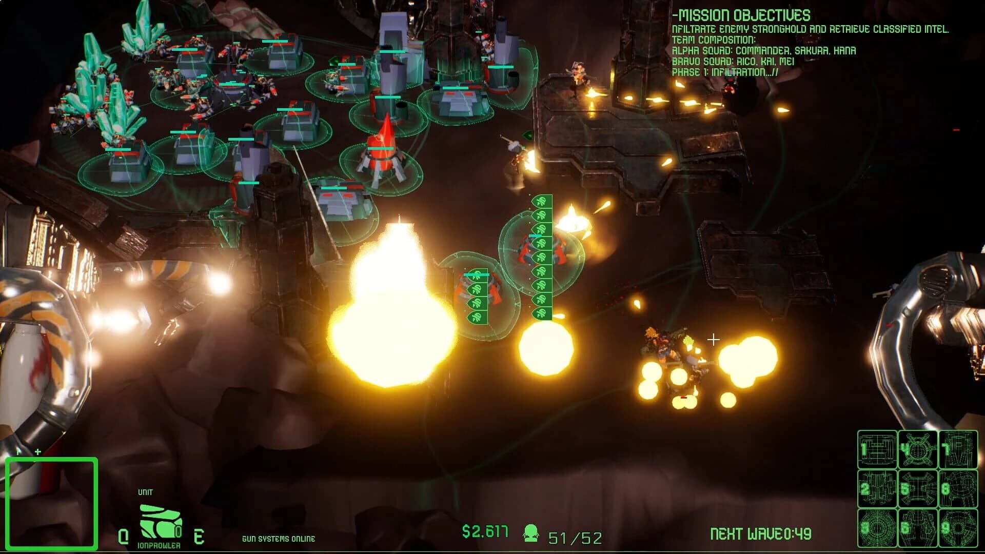 Starmetal Crusaders screenshot 4