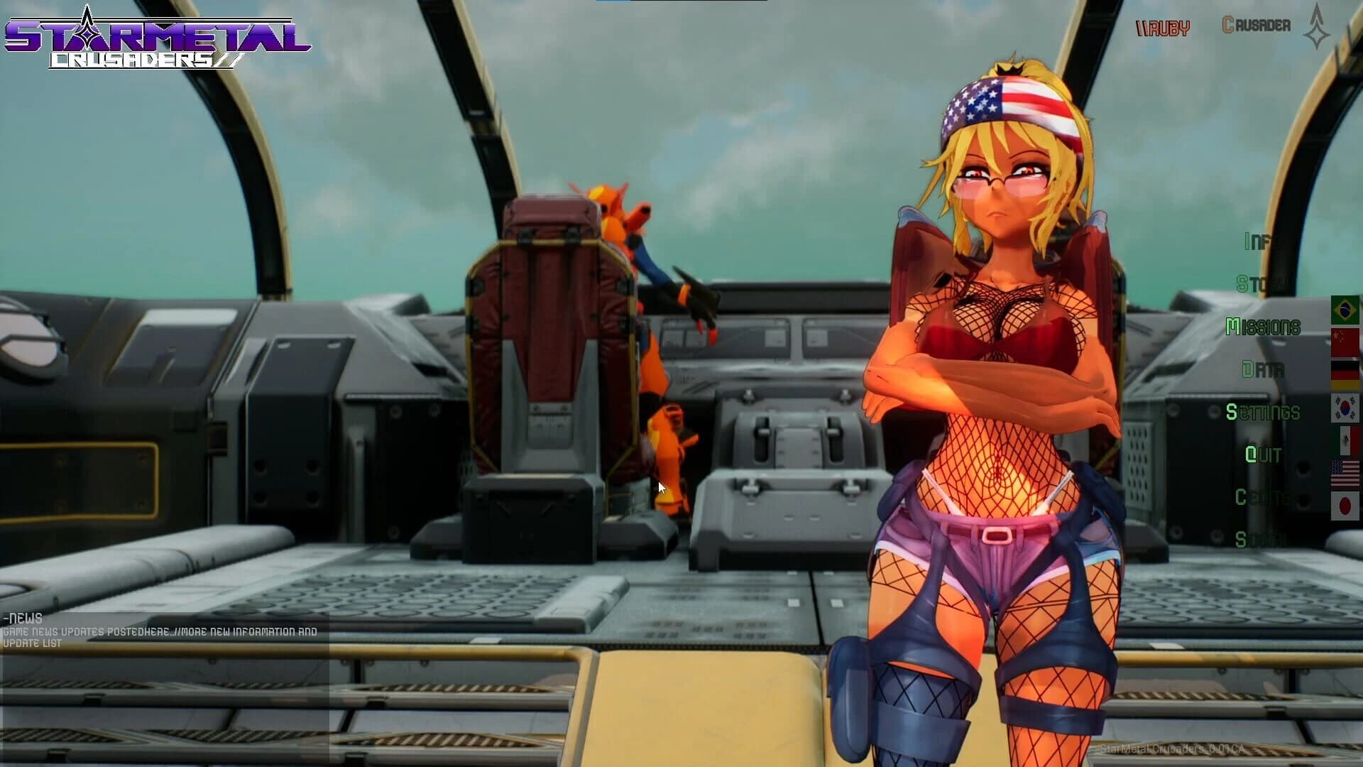 Starmetal Crusaders screenshot 1