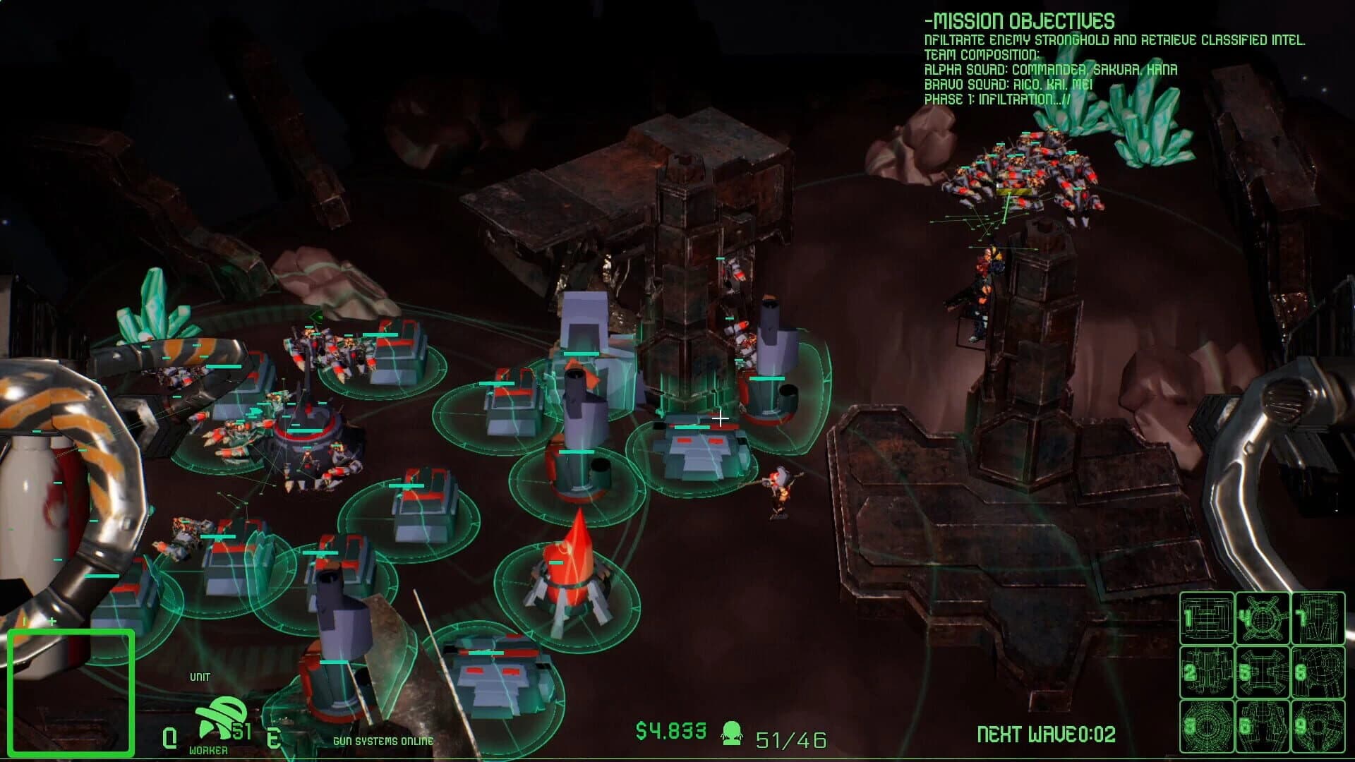 Starmetal Crusaders screenshot 3