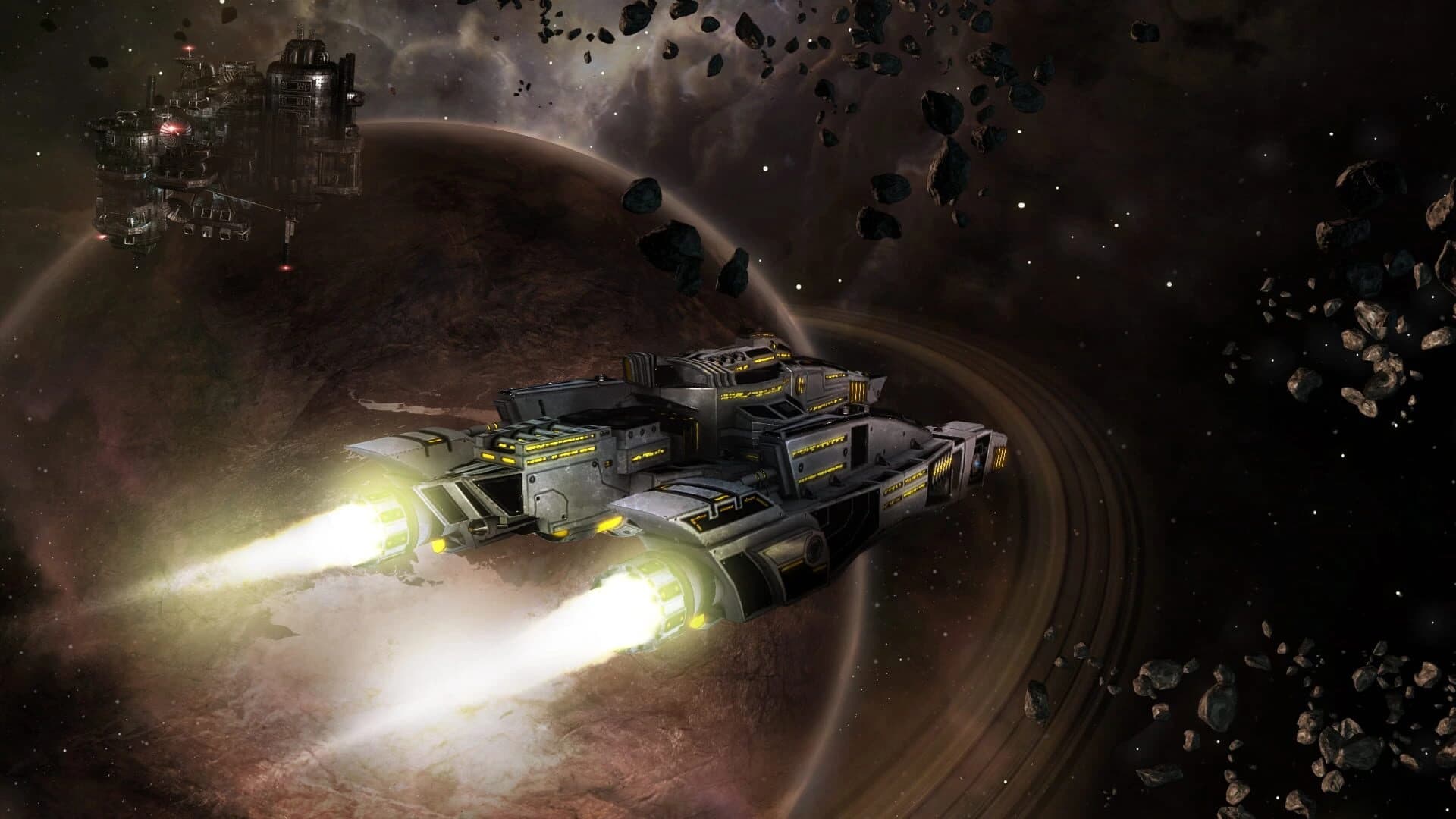 Starpoint Gemini 2: Titans screenshot 2