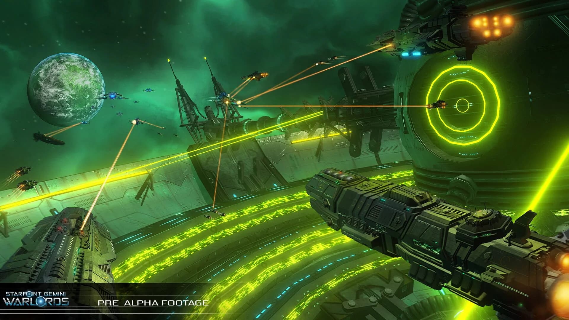 Starpoint Gemini Warlords screenshot 1