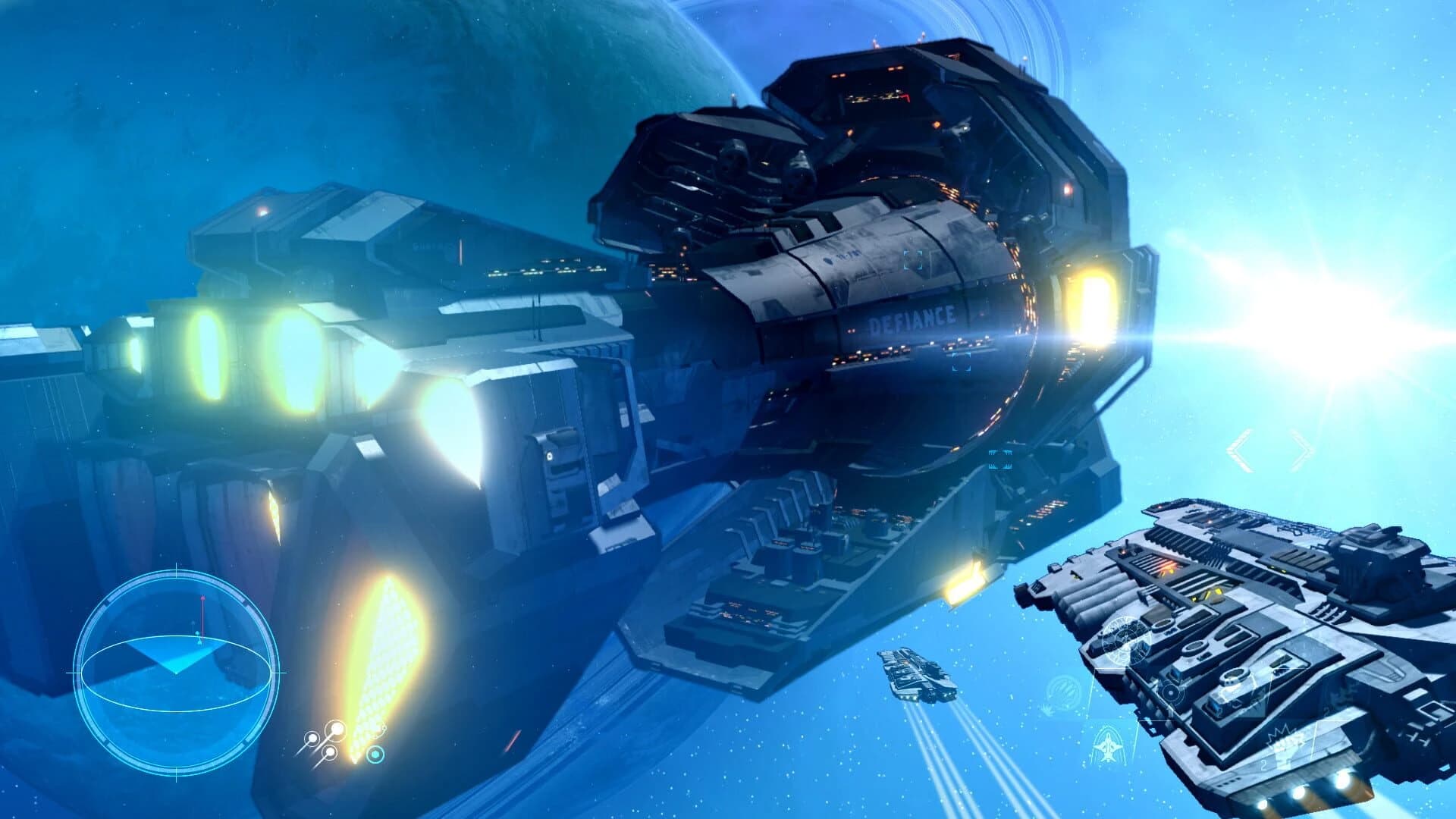 Starpoint Gemini Warlords - Titans Return screenshot 3