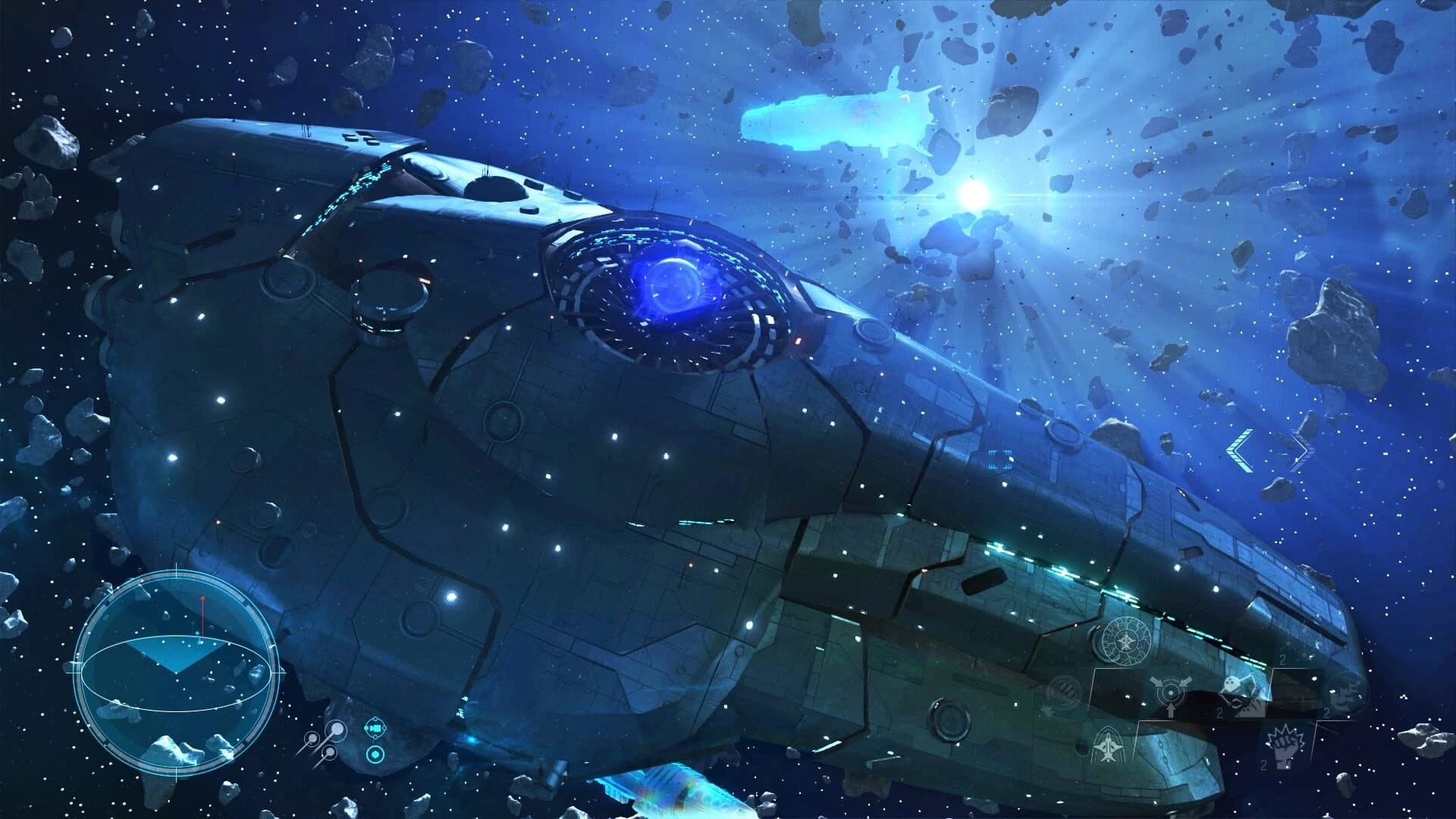 Starpoint Gemini Warlords - Titans Return screenshot 2