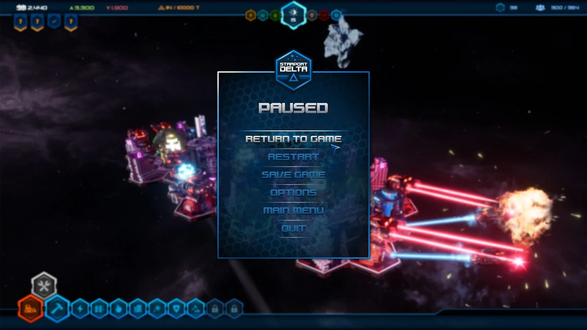 Starport Delta screenshot 4