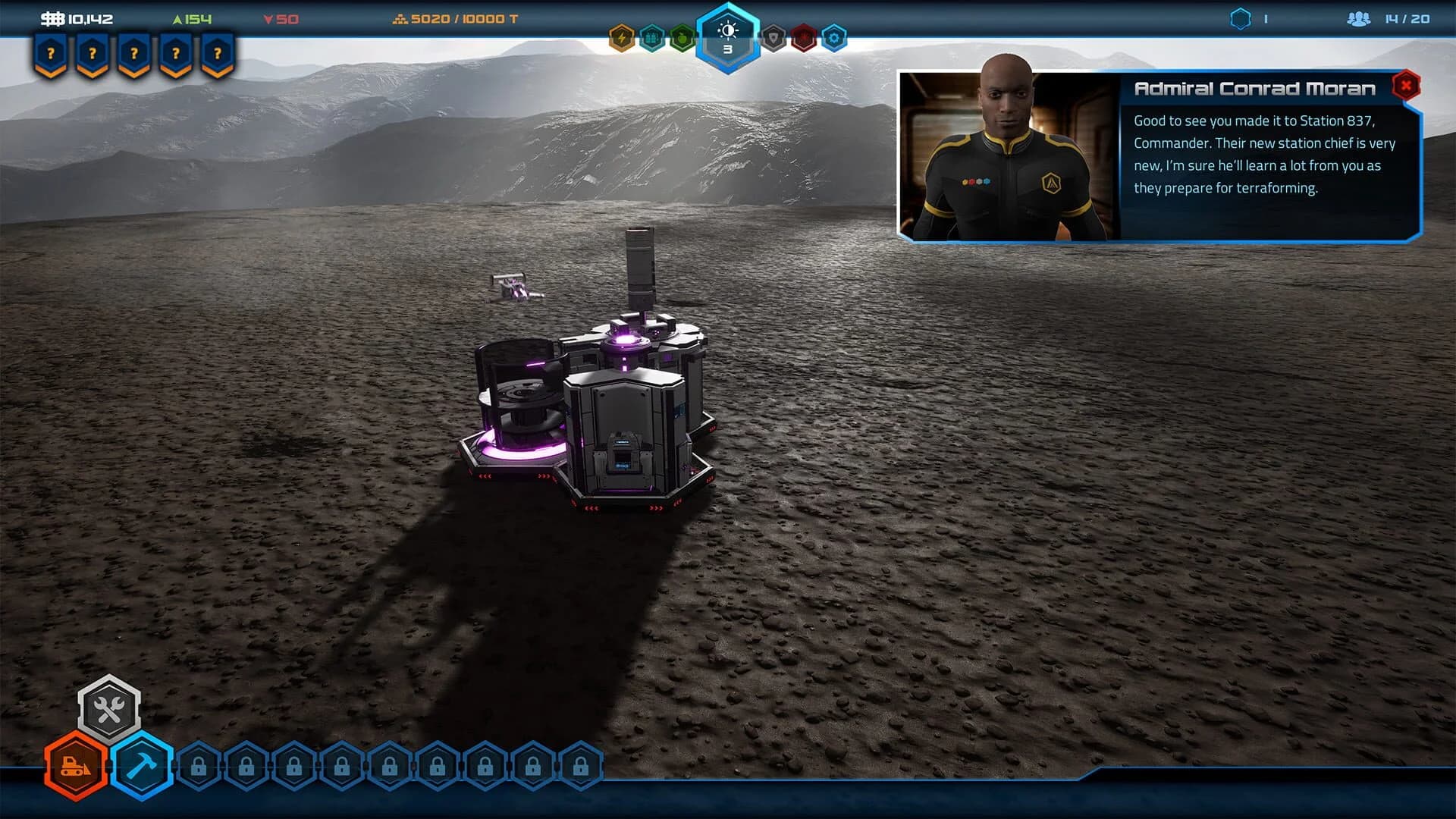 Starport Delta screenshot 1