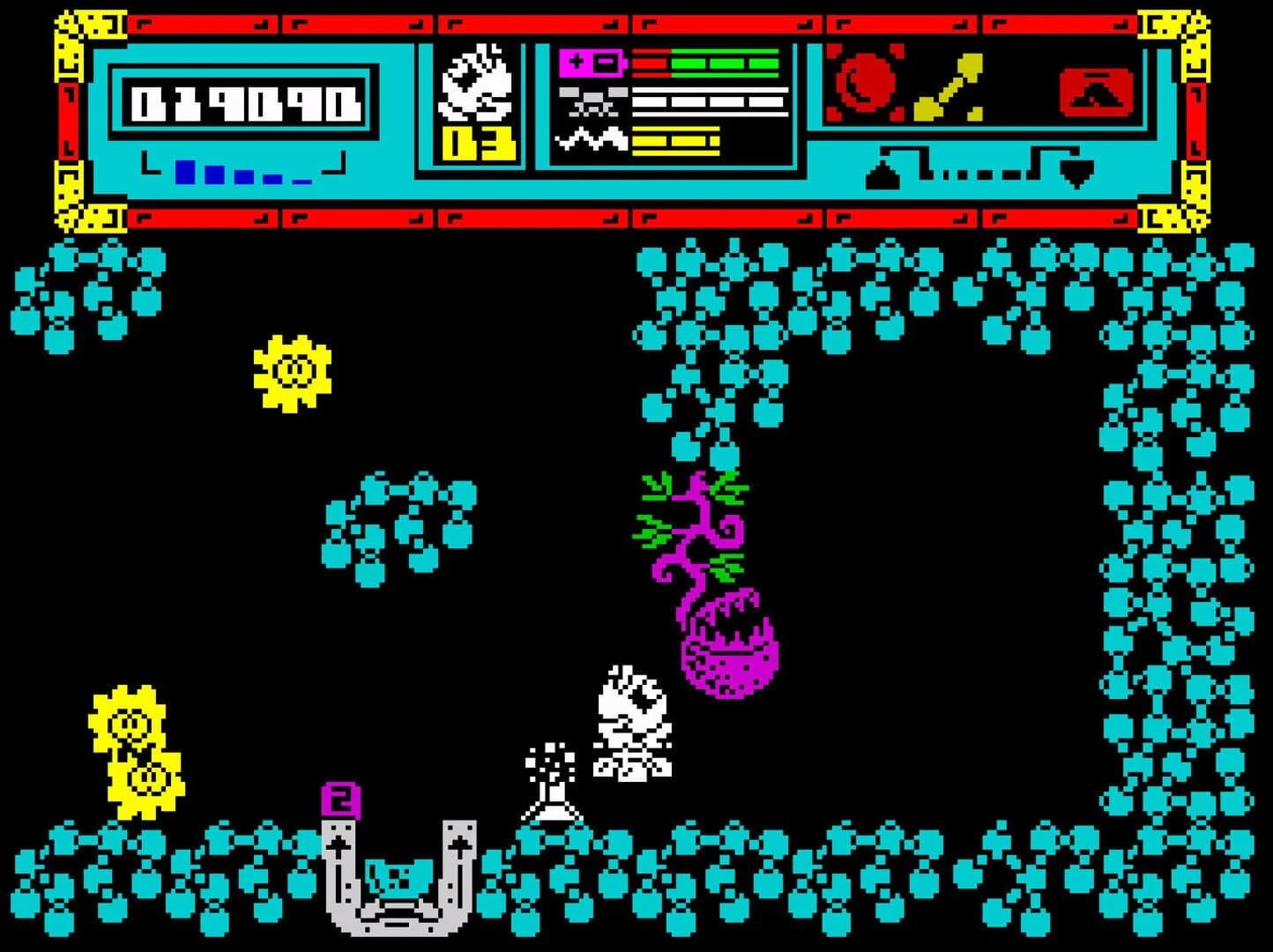 Starquake screenshot 2