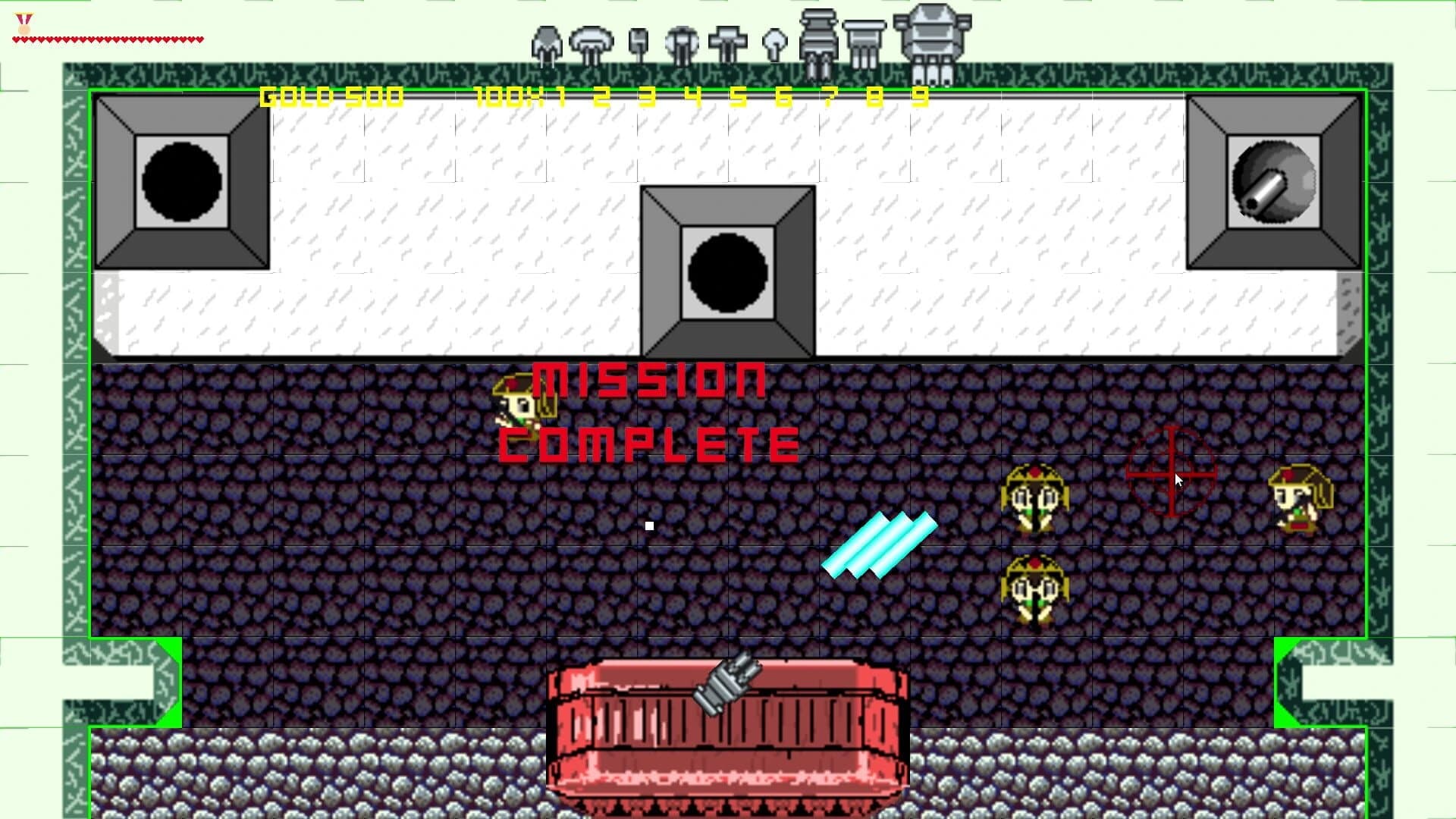 Starry Moon Island 2: Cannon War MP06 screenshot 3