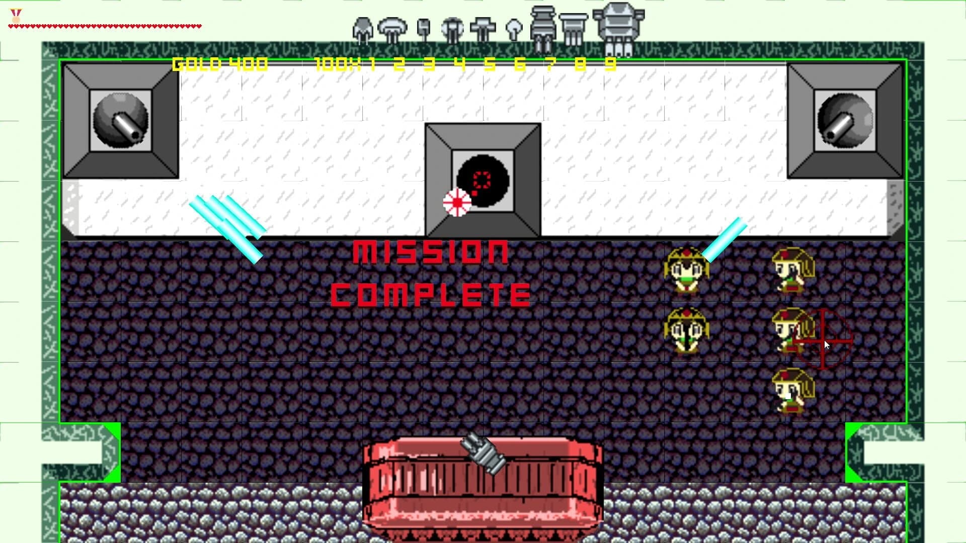 Starry Moon Island 2: Cannon War MP07 screenshot 2