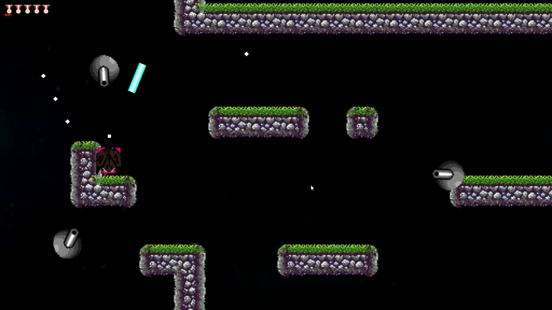Starry Moon Island 2: Cannonade MP01 screenshot 1