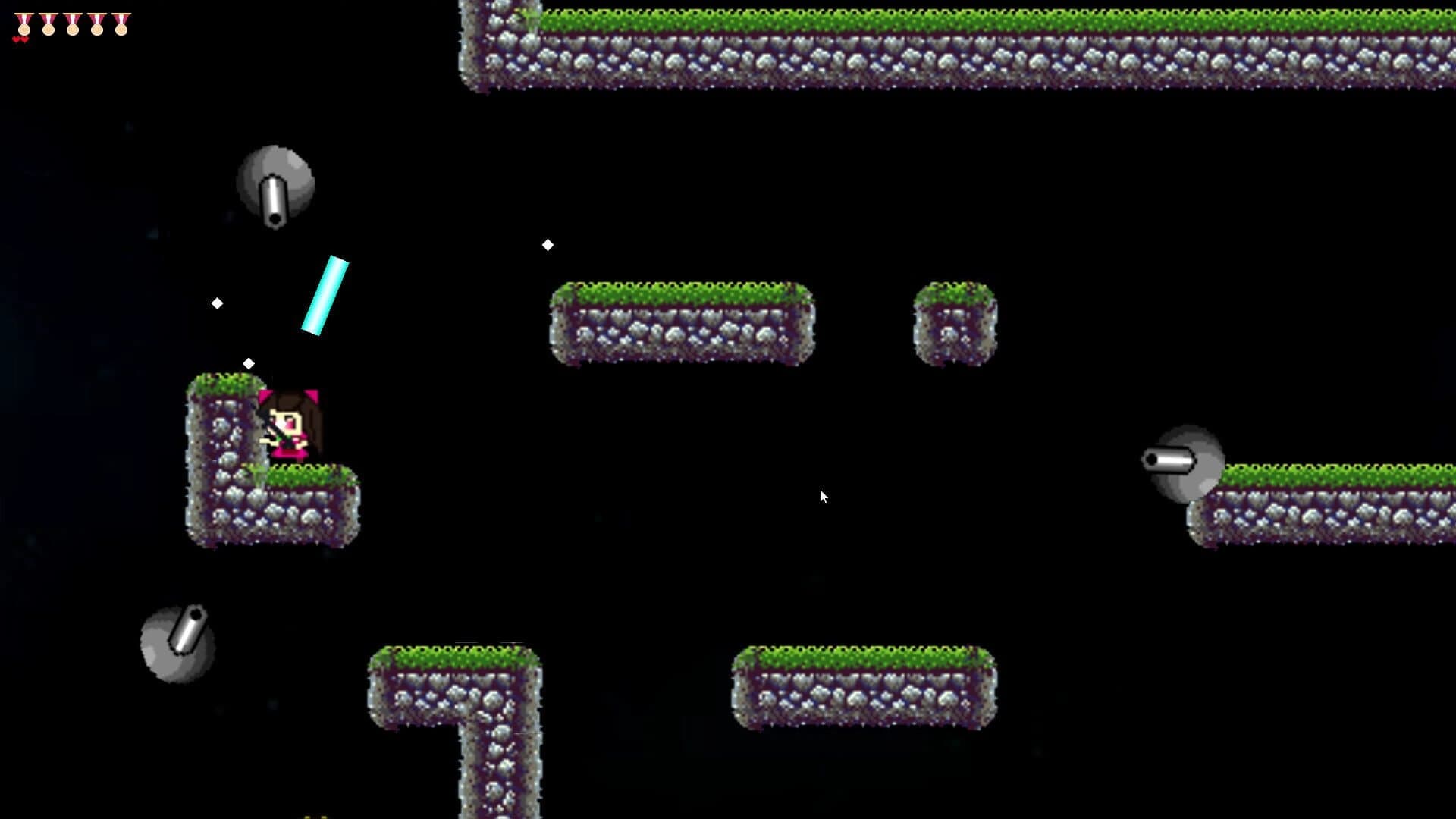 Starry Moon Island 2: Cannonade MP04 screenshot 1