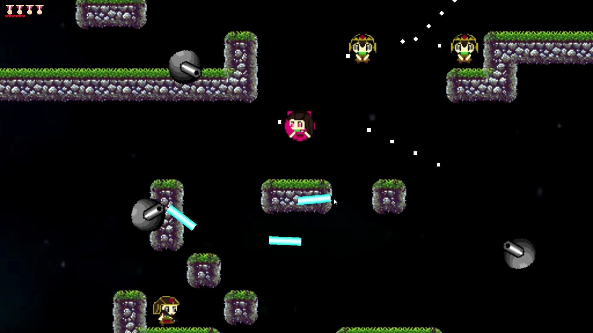 Starry Moon Island 2: Cannonade MP04 screenshot 4