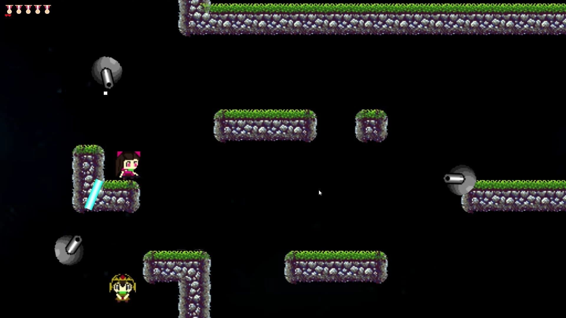 Starry Moon Island 2: Cannonade MP10 screenshot 1