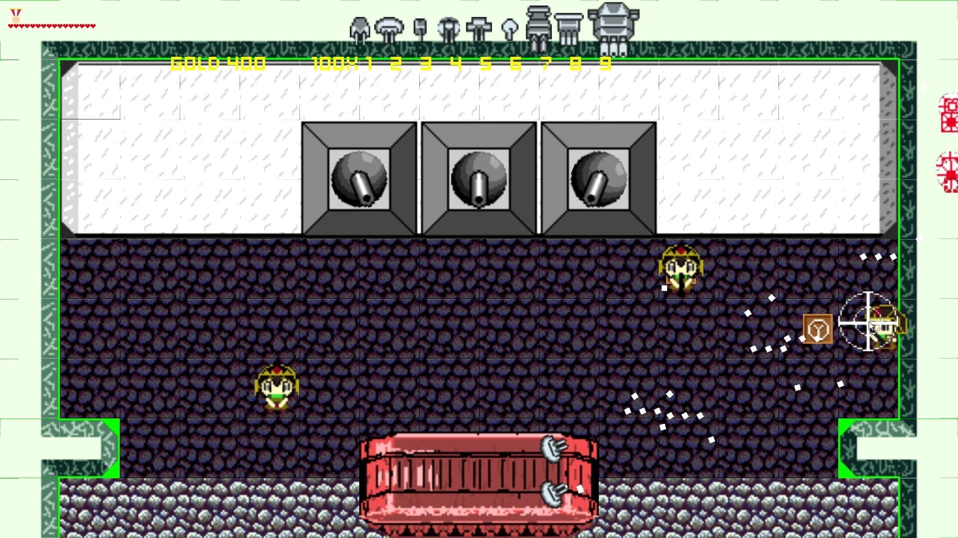 Starry Moon Island 2: DNA War MP02 screenshot 3