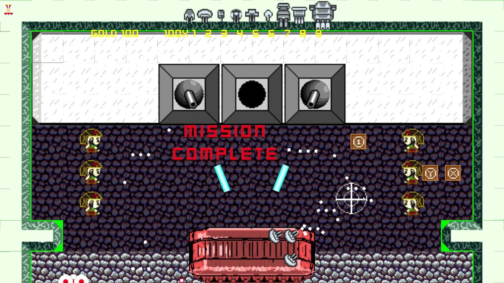 Starry Moon Island 2: DNA War MP02 screenshot 4