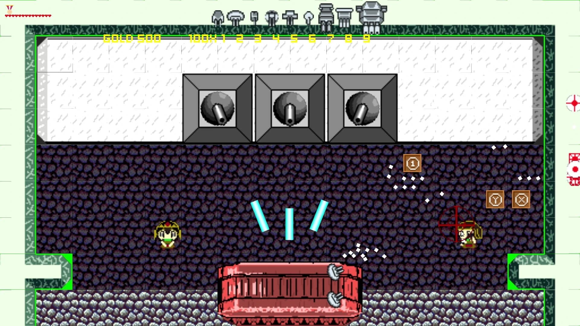 Starry Moon Island 2: DNA War MP04 screenshot 3