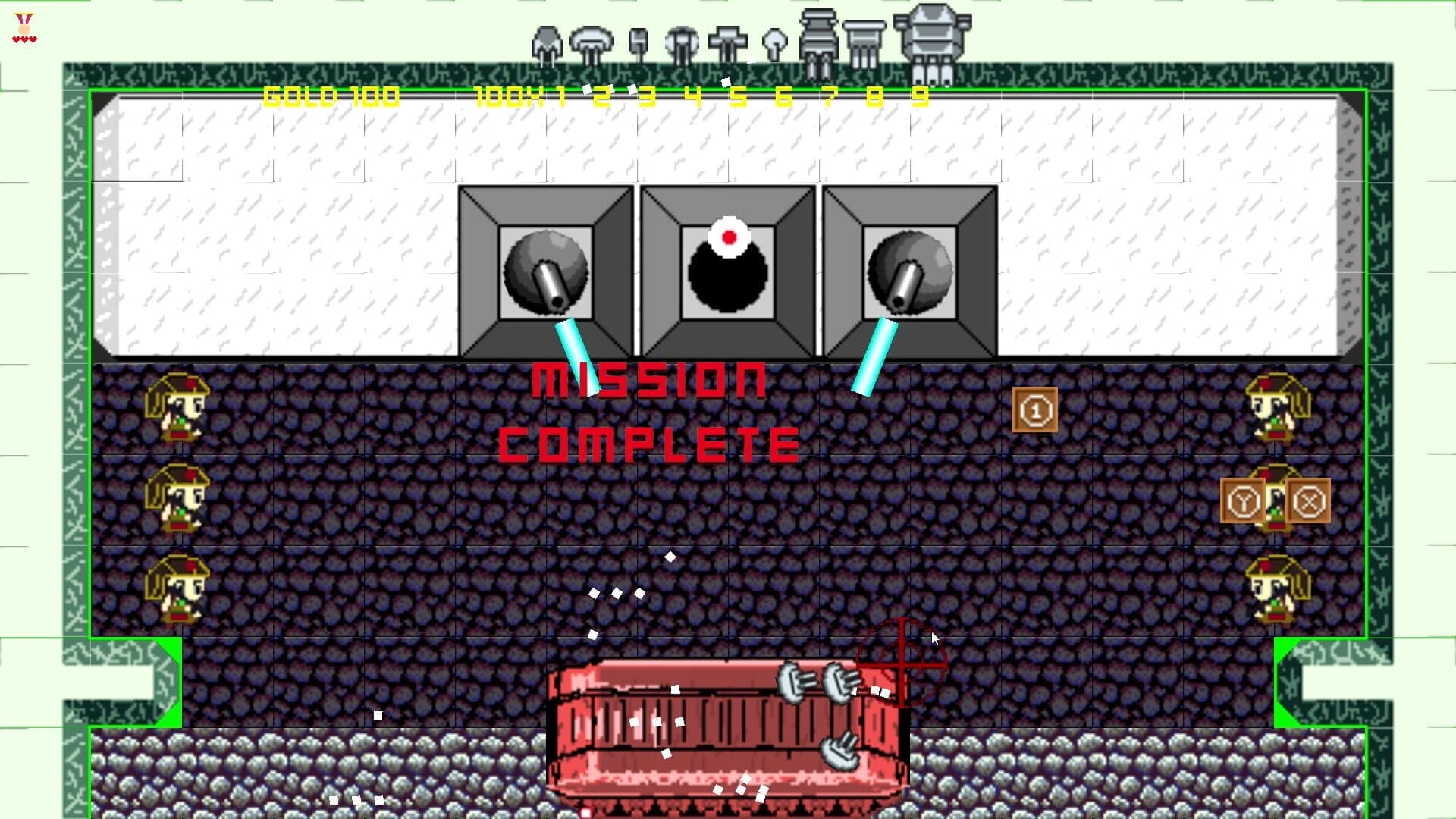Starry Moon Island 2: DNA War MP04 screenshot 4