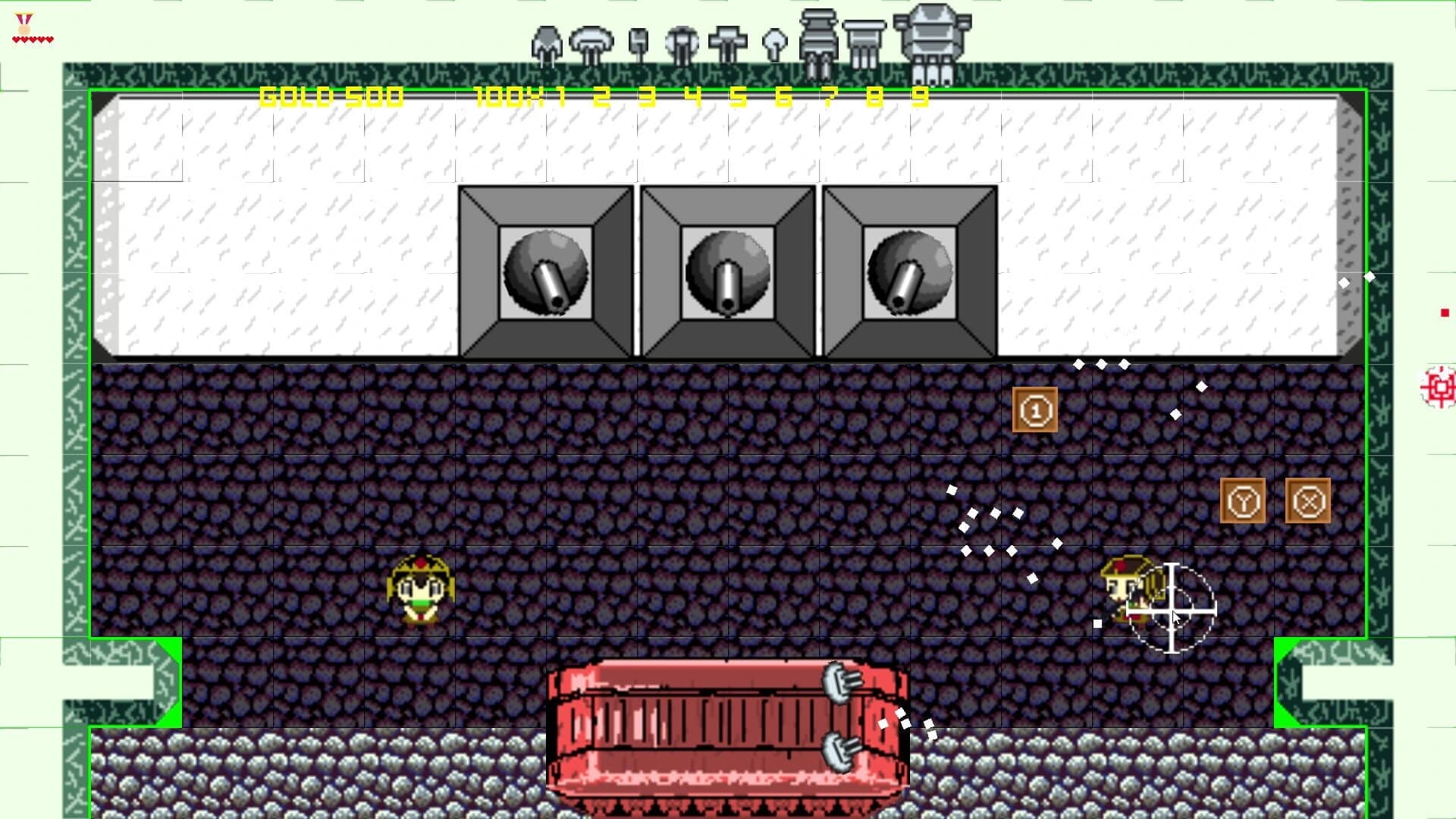 Starry Moon Island 2: DNA War MP05 screenshot 3