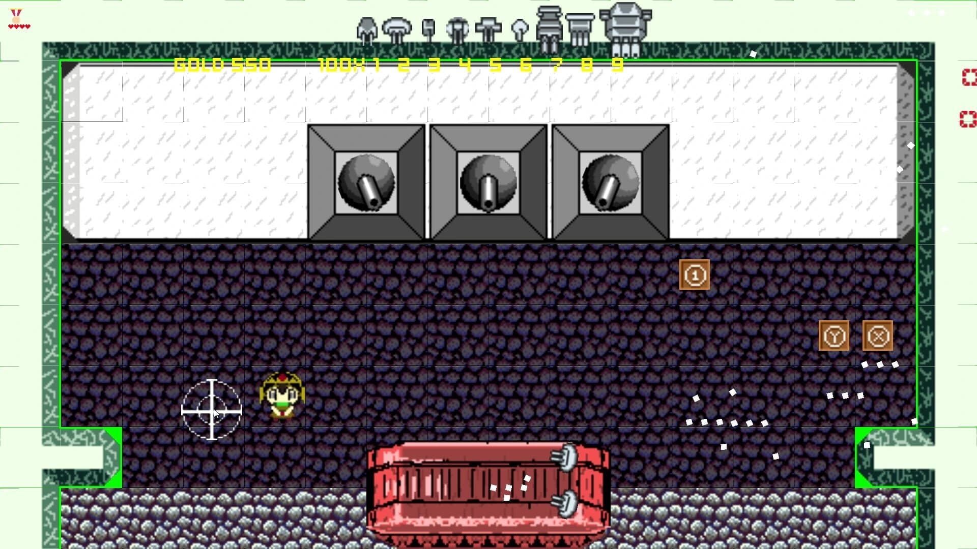 Starry Moon Island 2: DNA War MP08 screenshot 4