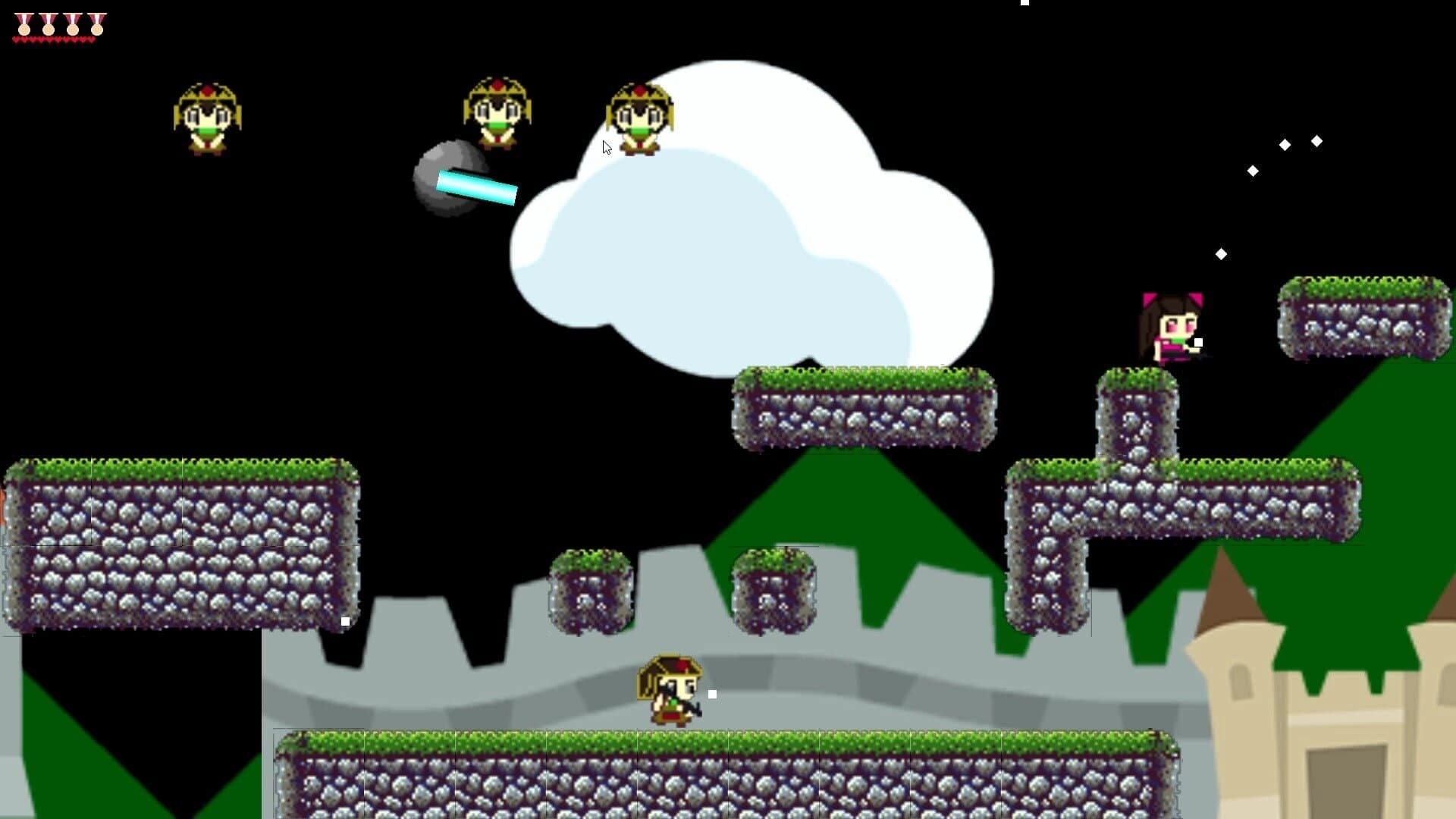 Starry Moon Island 2: Out of Control MP04 screenshot 4