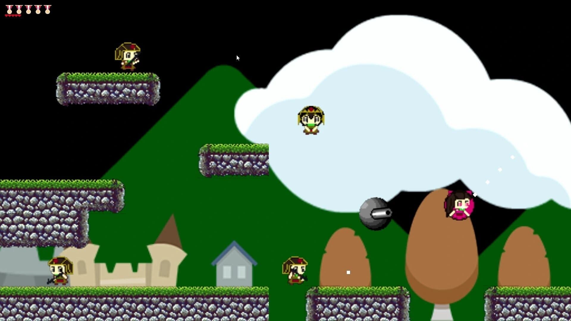 Starry Moon Island 2: Out of Control MP07 screenshot 1