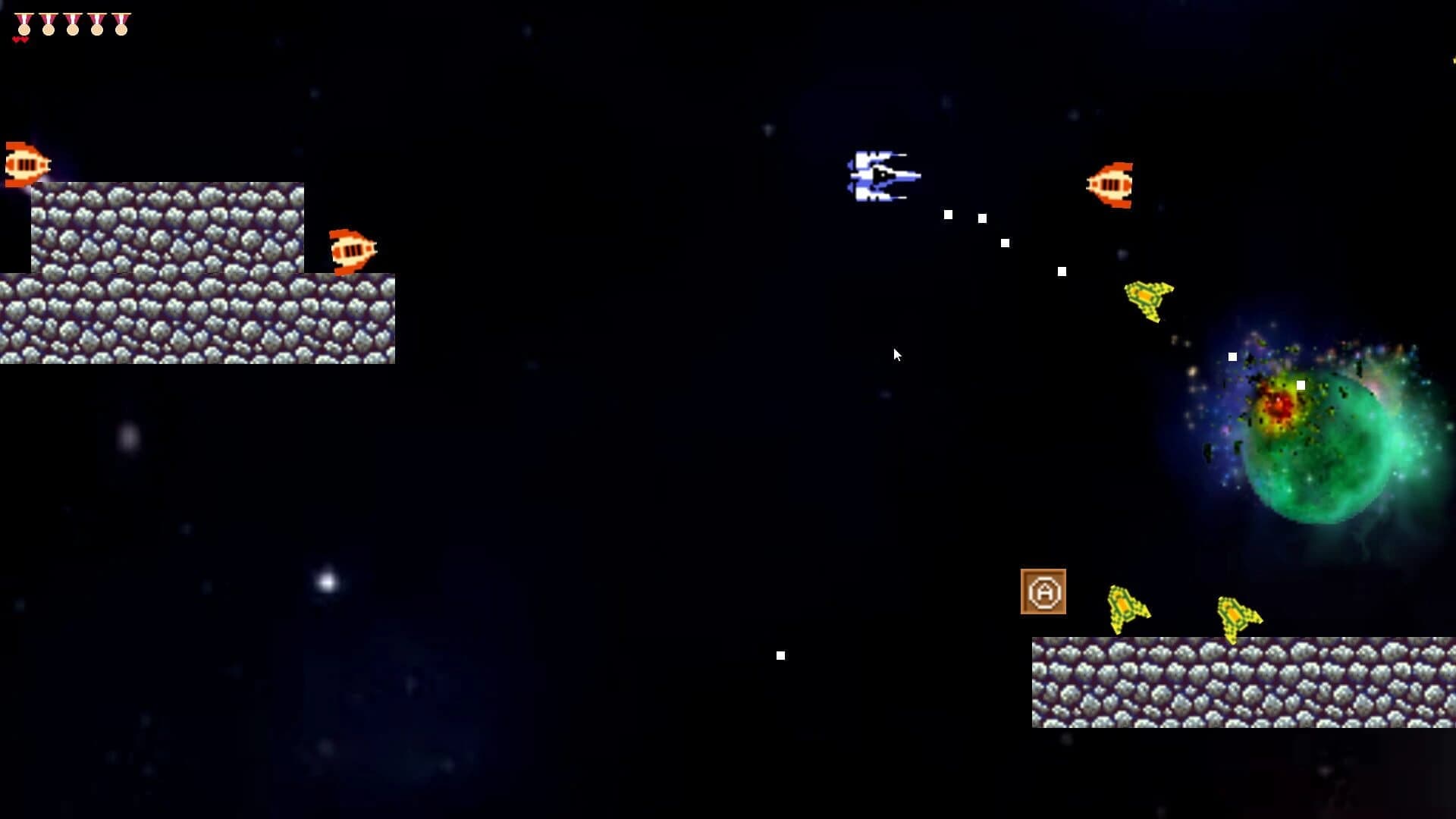 Starry Moon Island 2: Perimeter MP04 screenshot 4