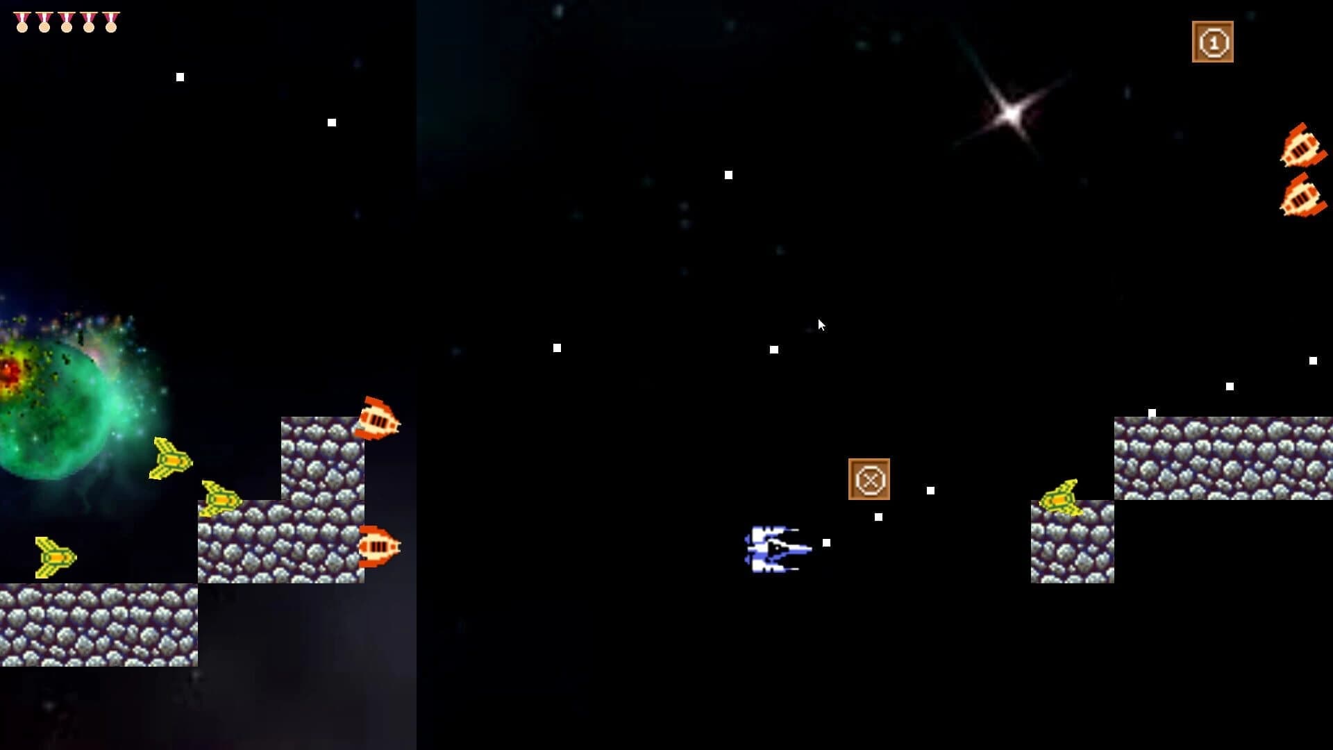 Starry Moon Island 2: Perimeter MP08 screenshot 5