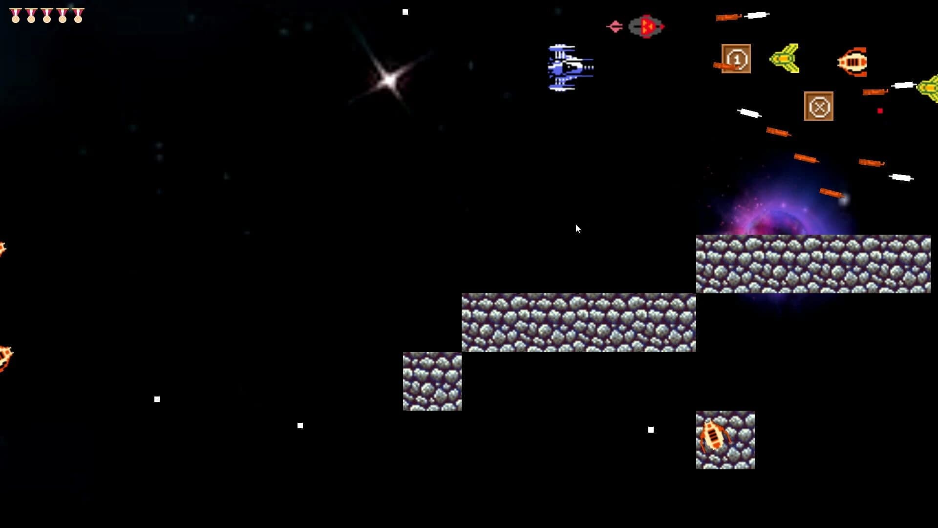 Starry Moon Island 2: Perimeter MP08 screenshot 1