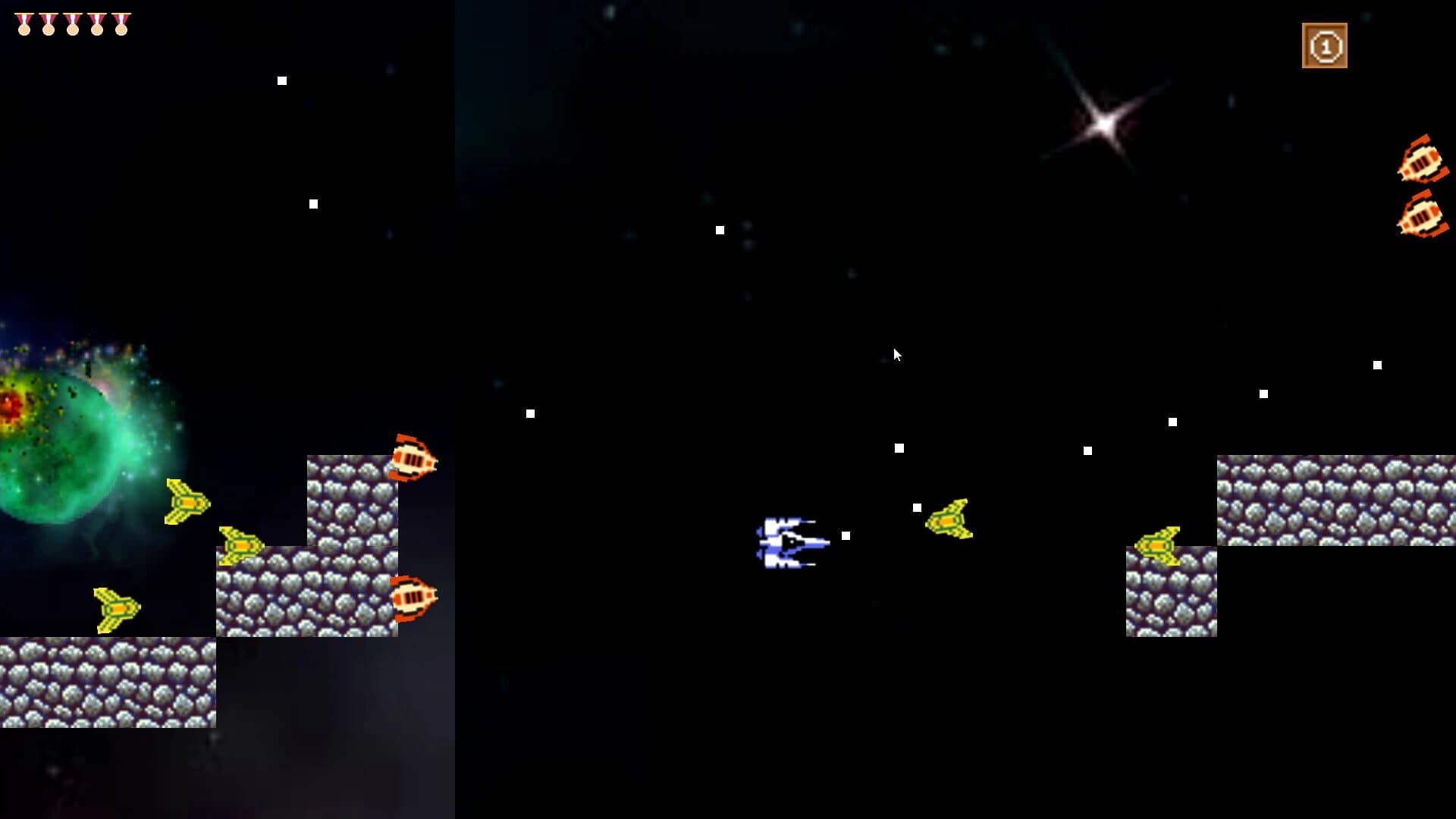 Starry Moon Island 2: Perimeter MP09 screenshot 3