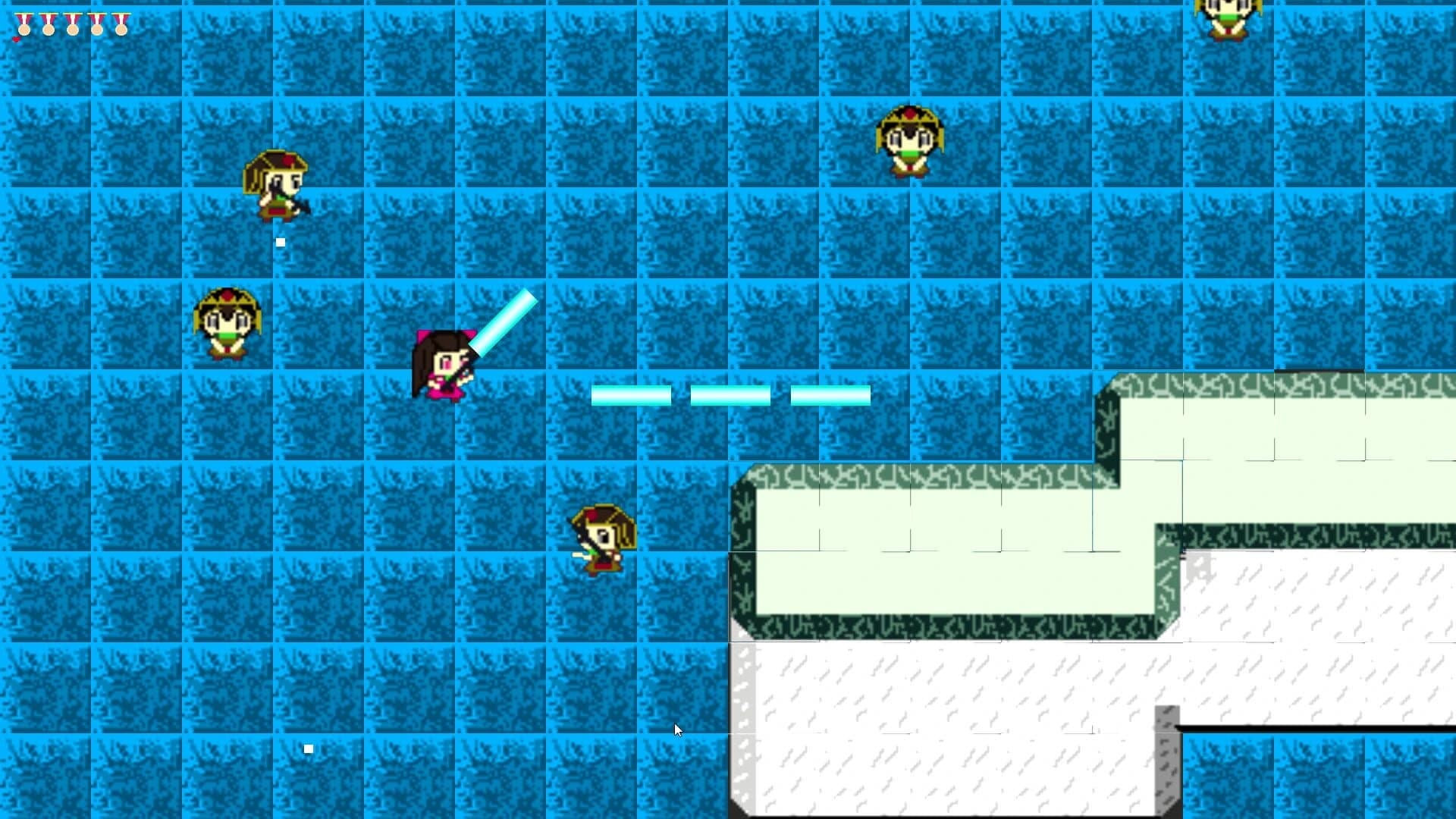 Starry Moon Island 2: Red Snake MP07 screenshot 4