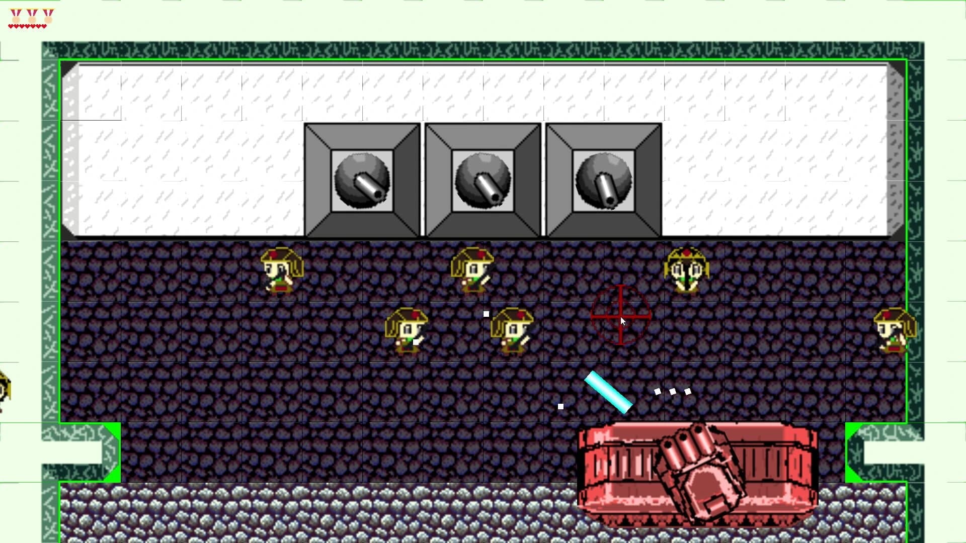 Starry Moon Island 2: Tank Advance MP01 screenshot 2