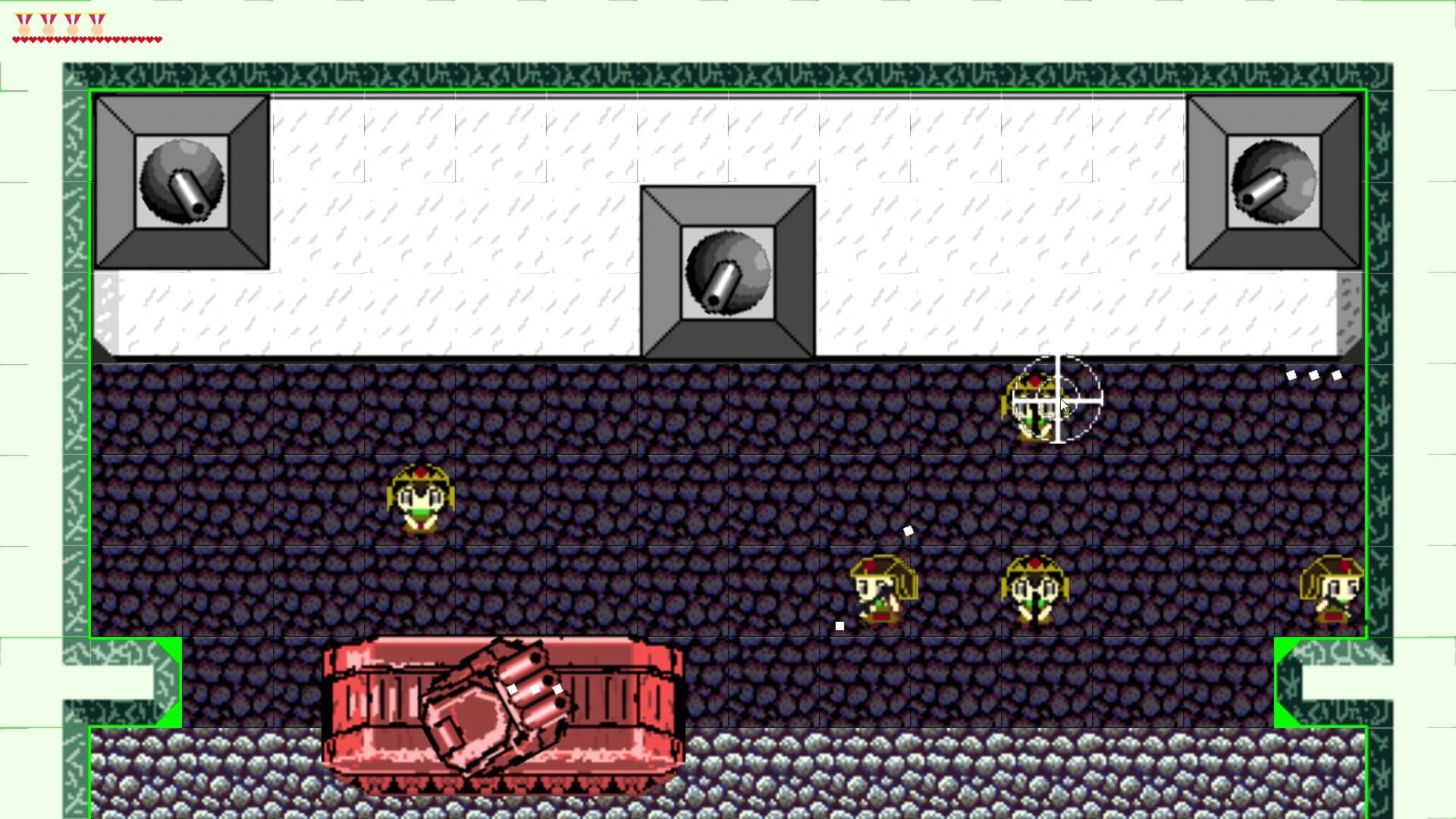 Starry Moon Island 2: Tank Advance MP01 screenshot 5