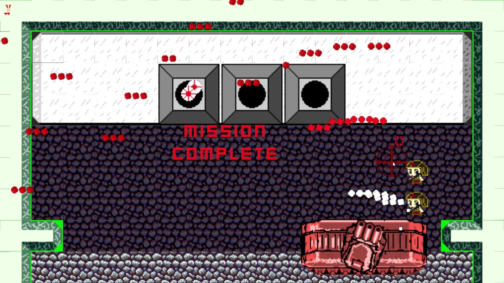 Starry Moon Island 2: Tank Advance MP01 screenshot 1