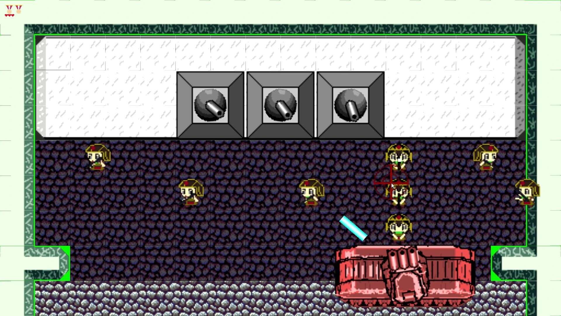 Starry Moon Island 2: Tank Advance MP01 screenshot 4