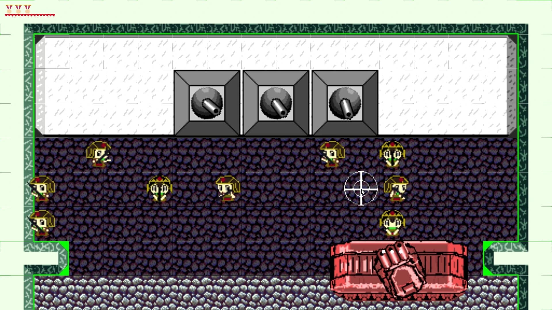 Starry Moon Island 2: Tank Advance MP01 screenshot 3