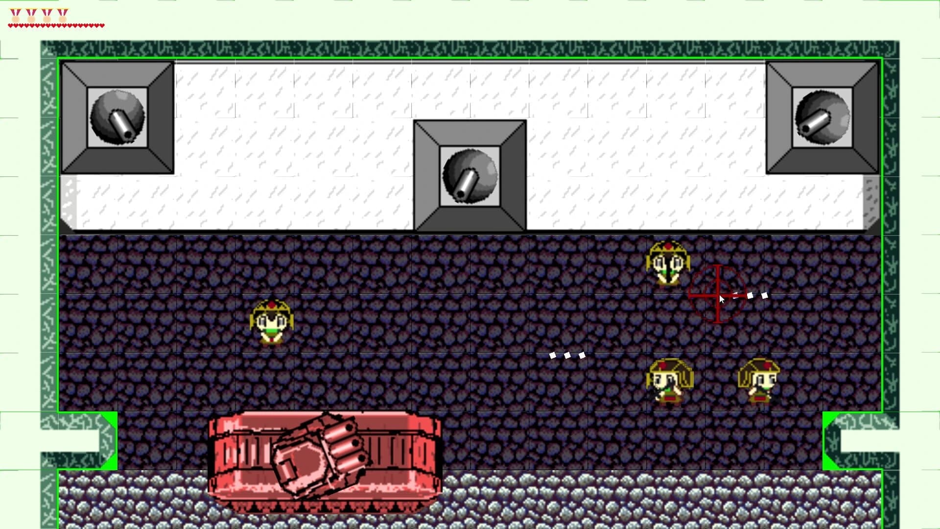 Starry Moon Island 2: Tank Advance MP02 screenshot 4