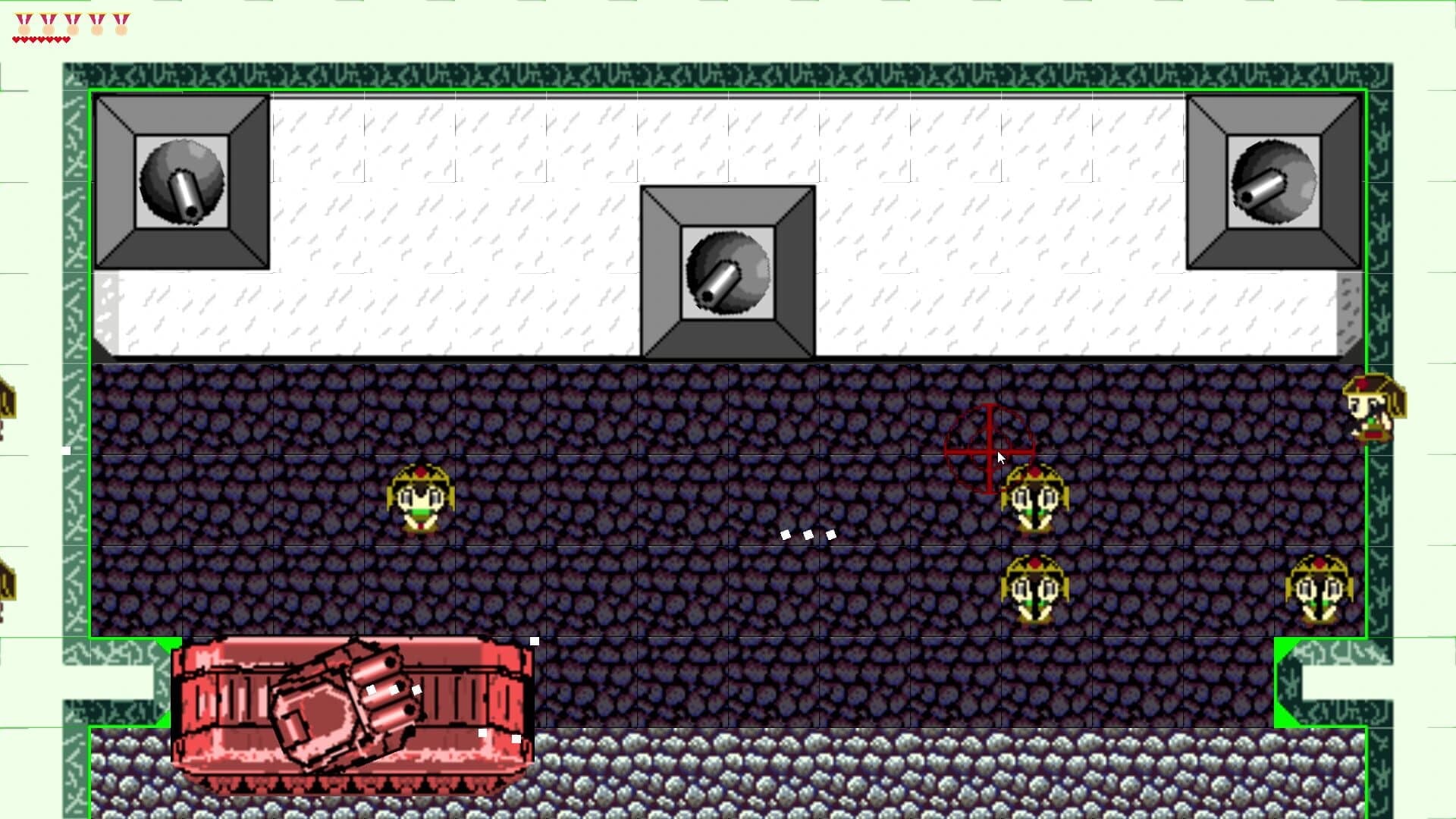 Starry Moon Island 2: Tank Advance MP02 screenshot 1