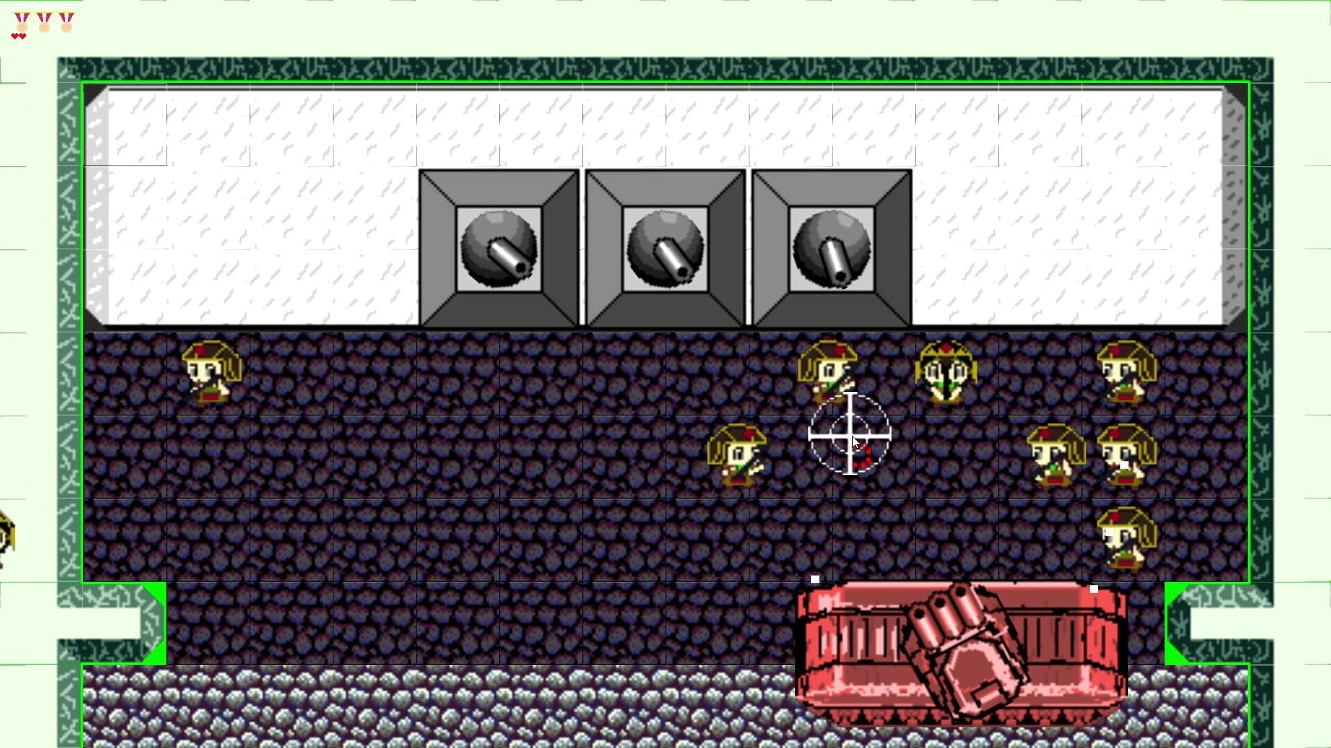 Starry Moon Island 2: Tank Advance MP02 screenshot 3