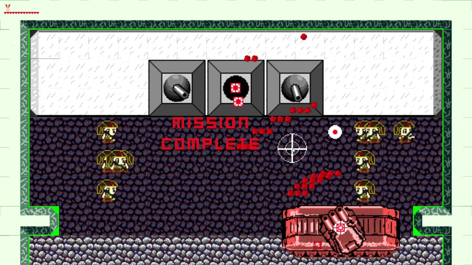 Starry Moon Island 2: Tank Advance MP02 screenshot 5