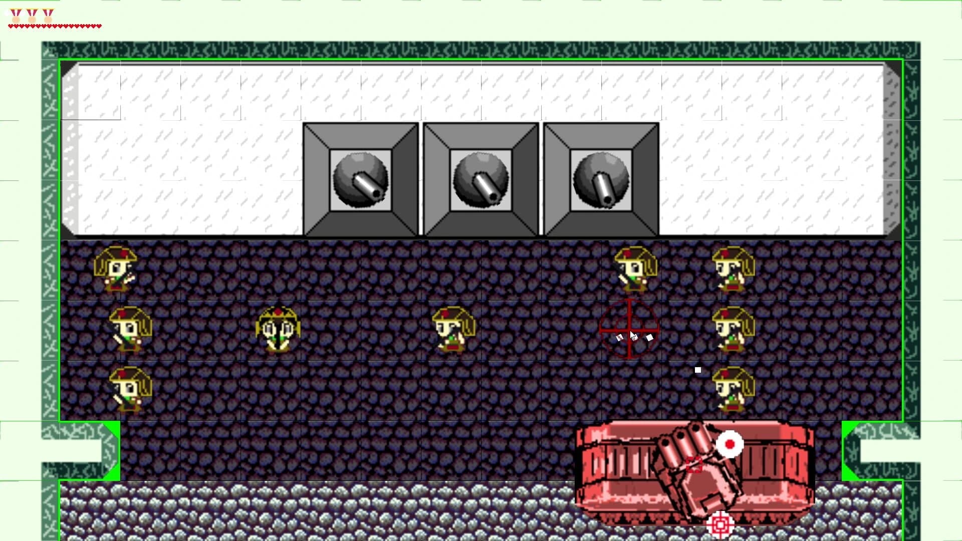 Starry Moon Island 2: Tank Advance MP02 screenshot 2