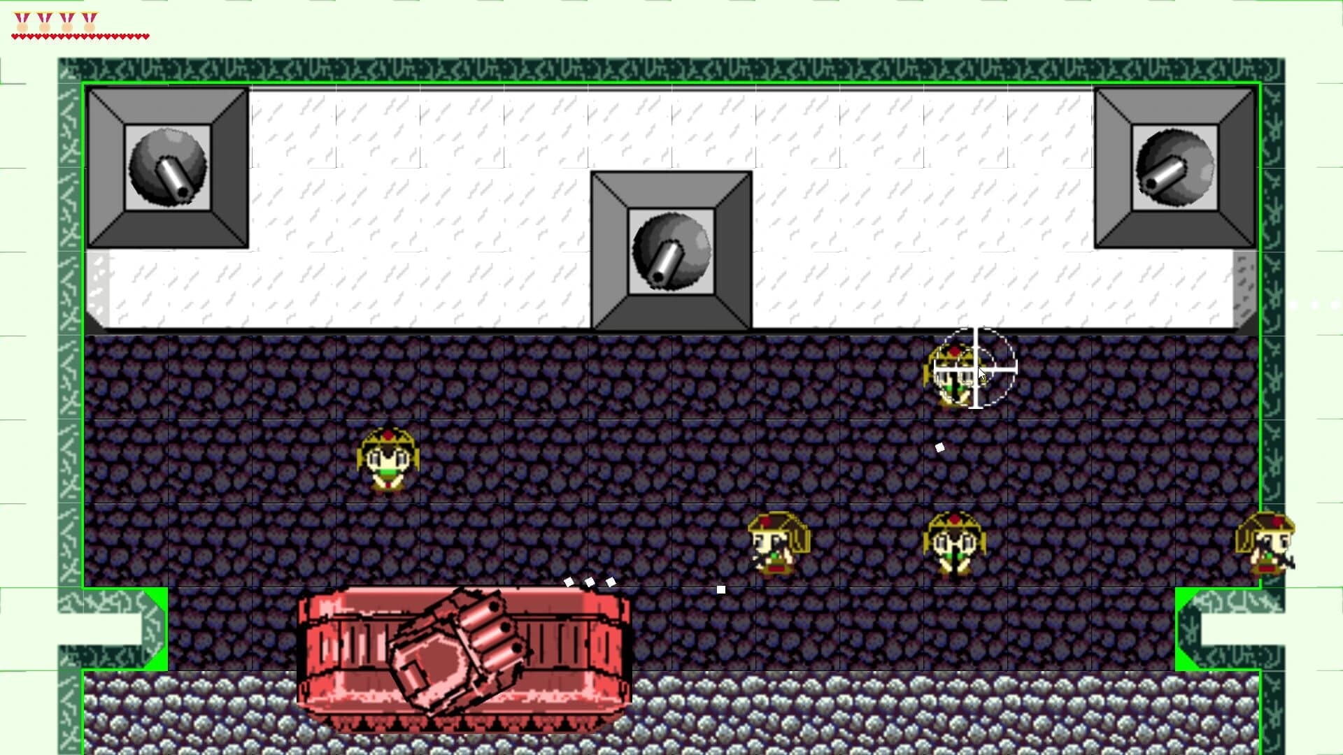 Starry Moon Island 2: Tank Advance MP05 screenshot 5