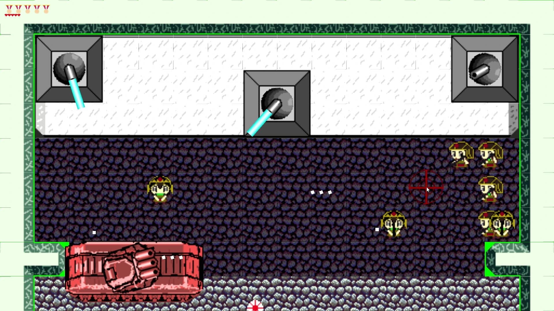 Starry Moon Island 2: Tank Advance MP06 screenshot 4