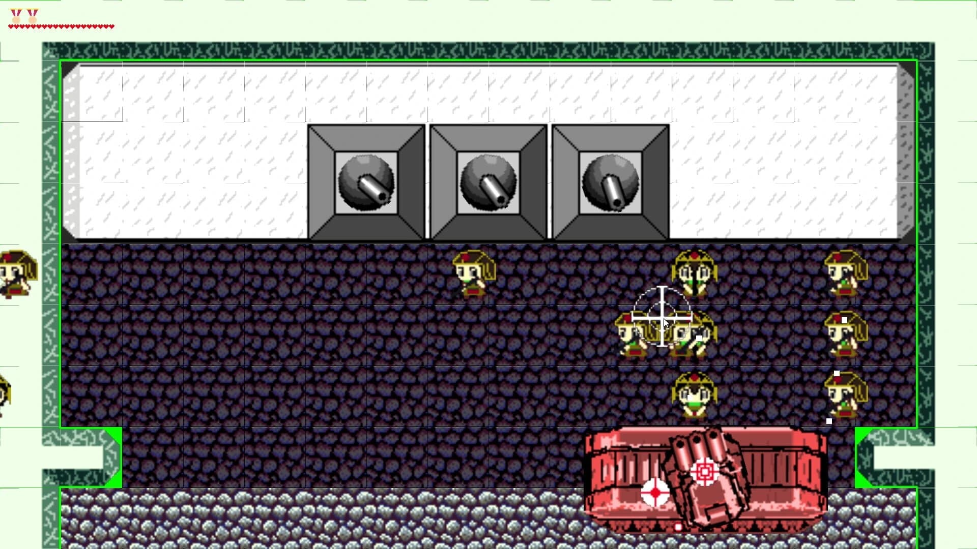 Starry Moon Island 2: Tank Advance MP06 screenshot 2