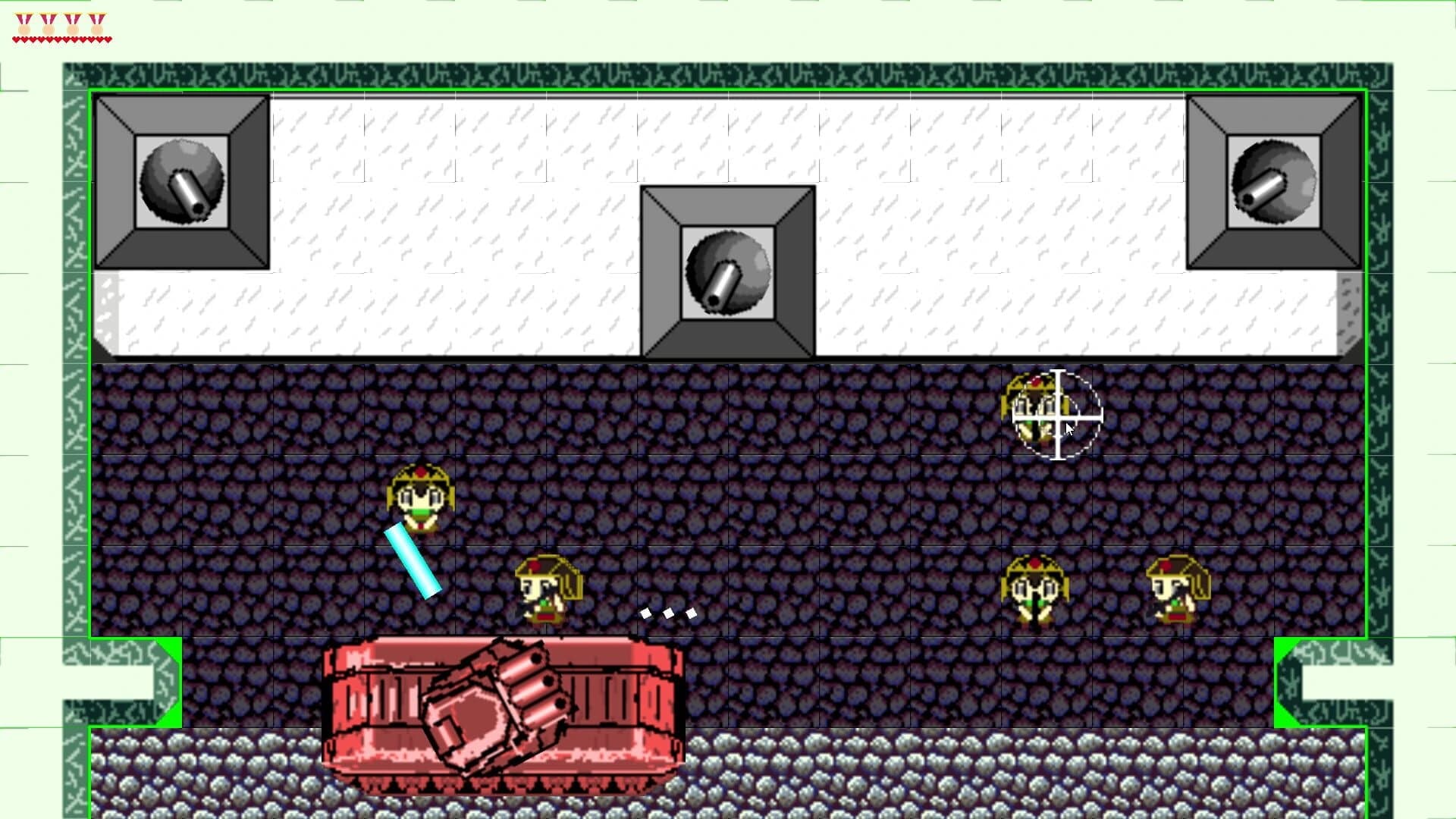 Starry Moon Island 2: Tank Advance MP06 screenshot 5