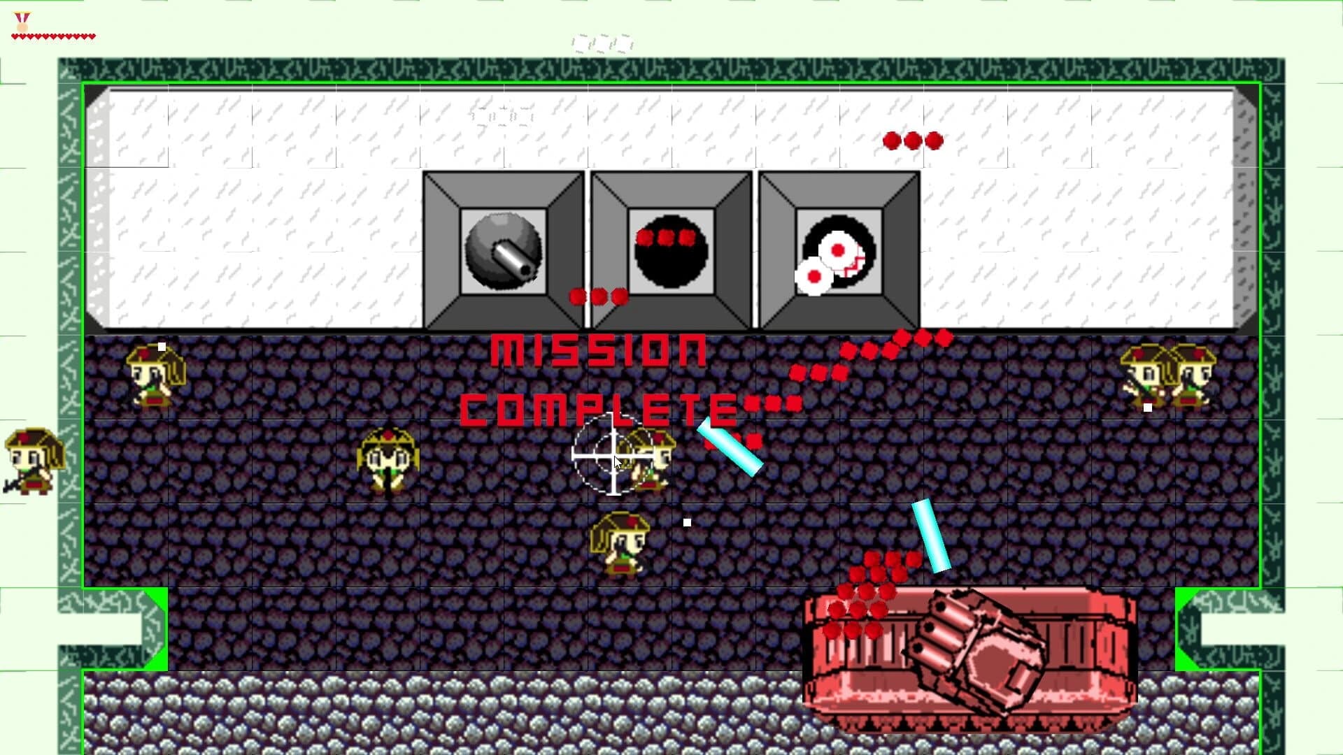 Starry Moon Island 2: Tank Advance MP06 screenshot 3
