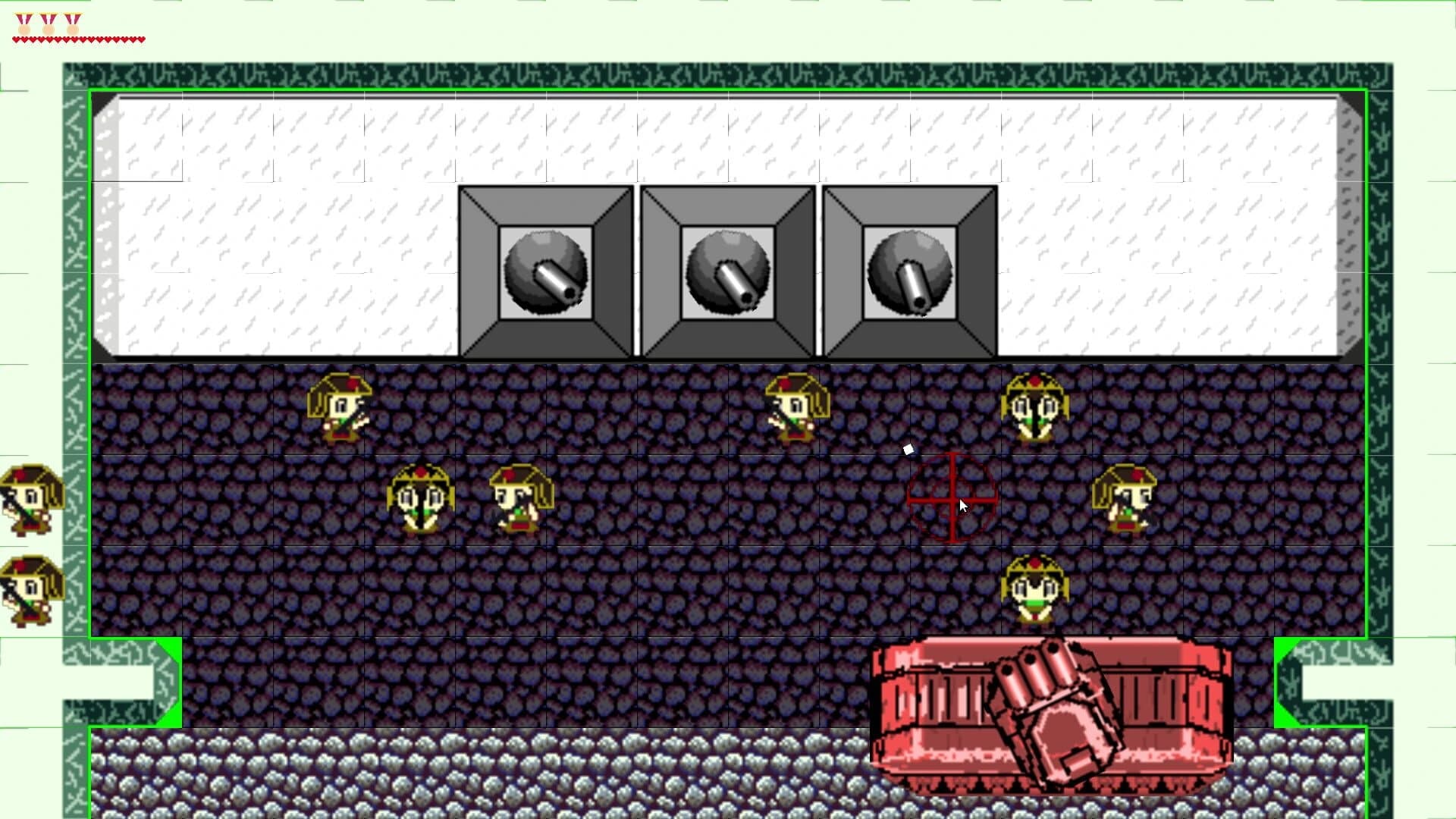 Starry Moon Island 2: Tank Advance MP06 screenshot 1