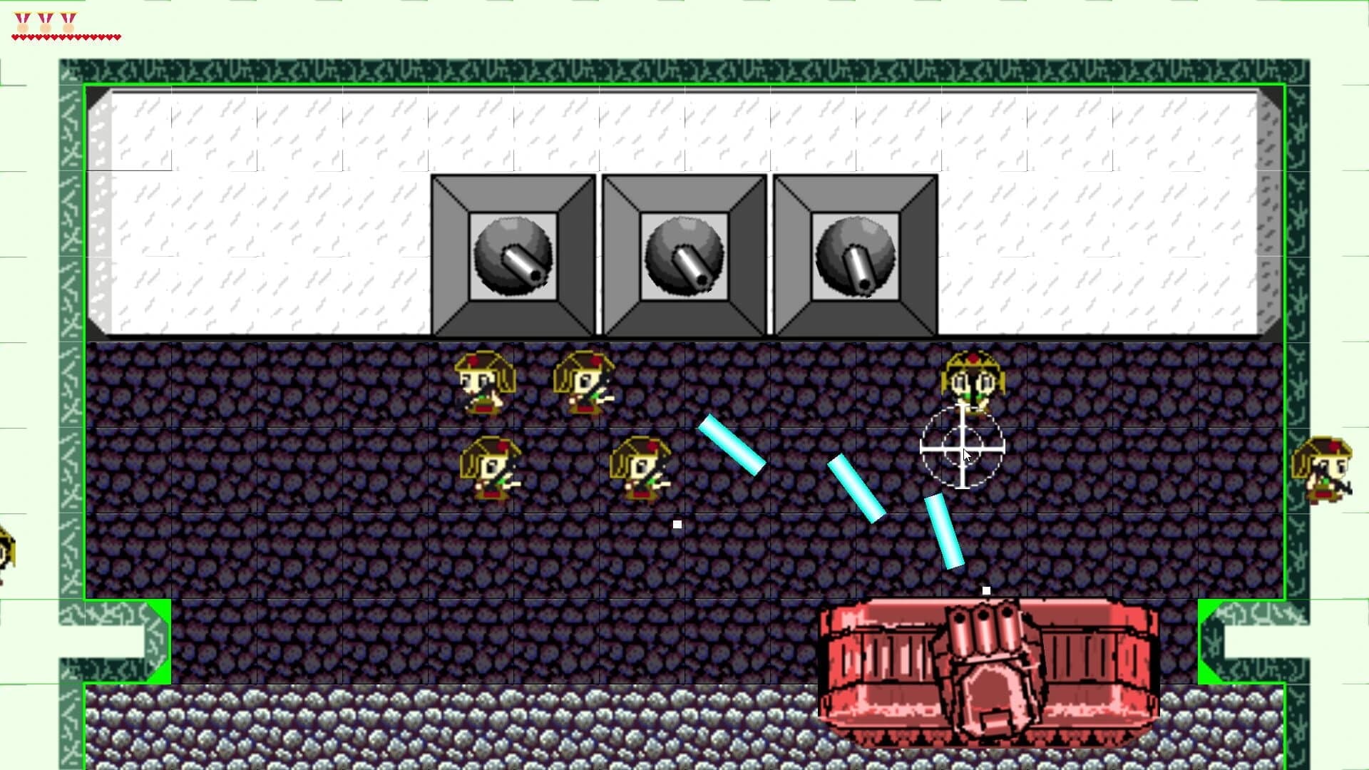 Starry Moon Island 2: Tank Advance MP08 screenshot 1