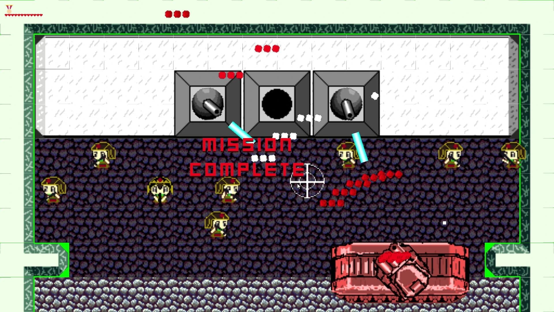 Starry Moon Island 2: Tank Advance MP08 screenshot 3