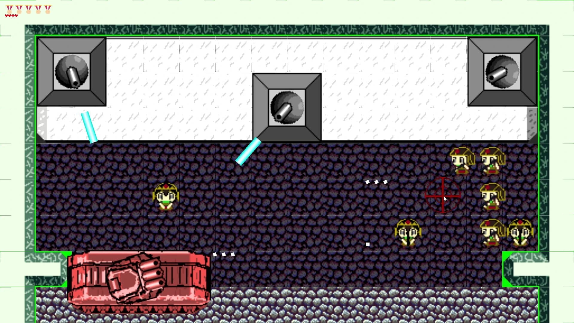 Starry Moon Island 2: Tank Advance MP08 screenshot 4